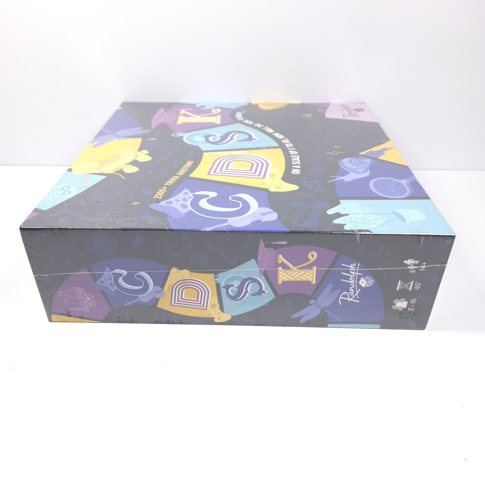 CDSK ~ Party & Trivia Board Game Randolph 2024 On a scale of 1 to 10 How Well…