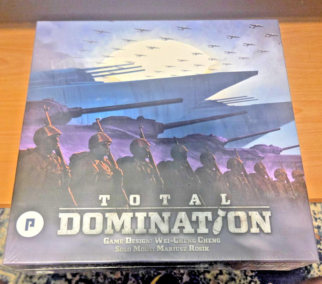 Total Domination (Phalanx) (New, Still Sealed!)