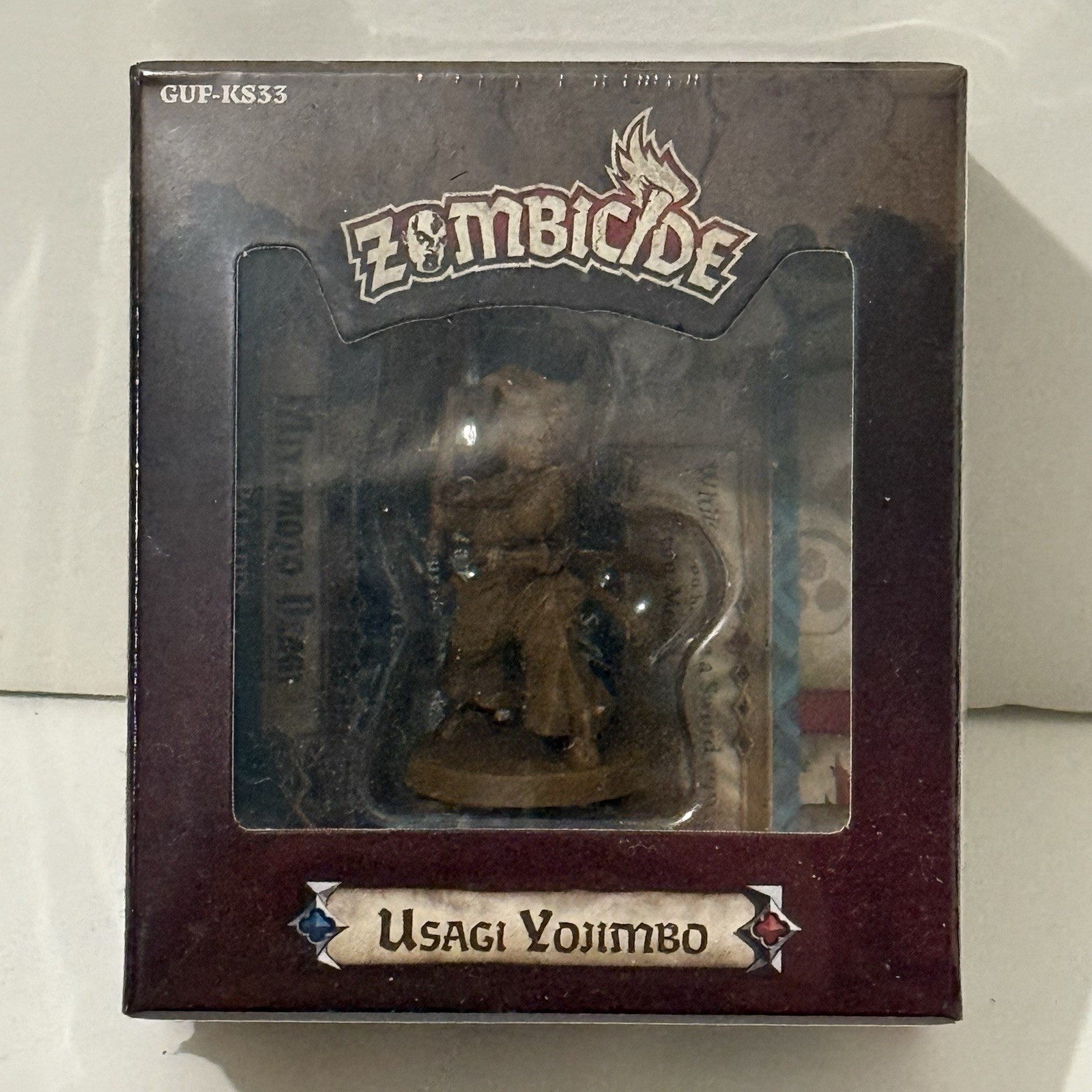 Zombicide White Death Miyamoto Usagi Yojimbo Kickstarter Exclusive Survivor NIB