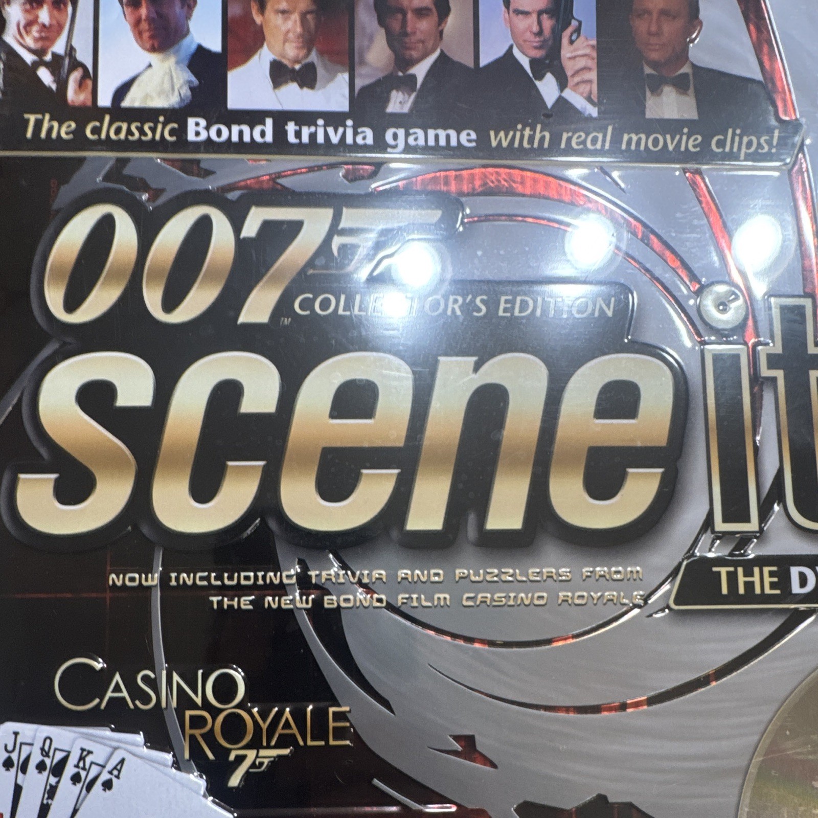 Screenlife 007 Scene It? Collector’s Edition DVD Board Game 2+ Players 2006