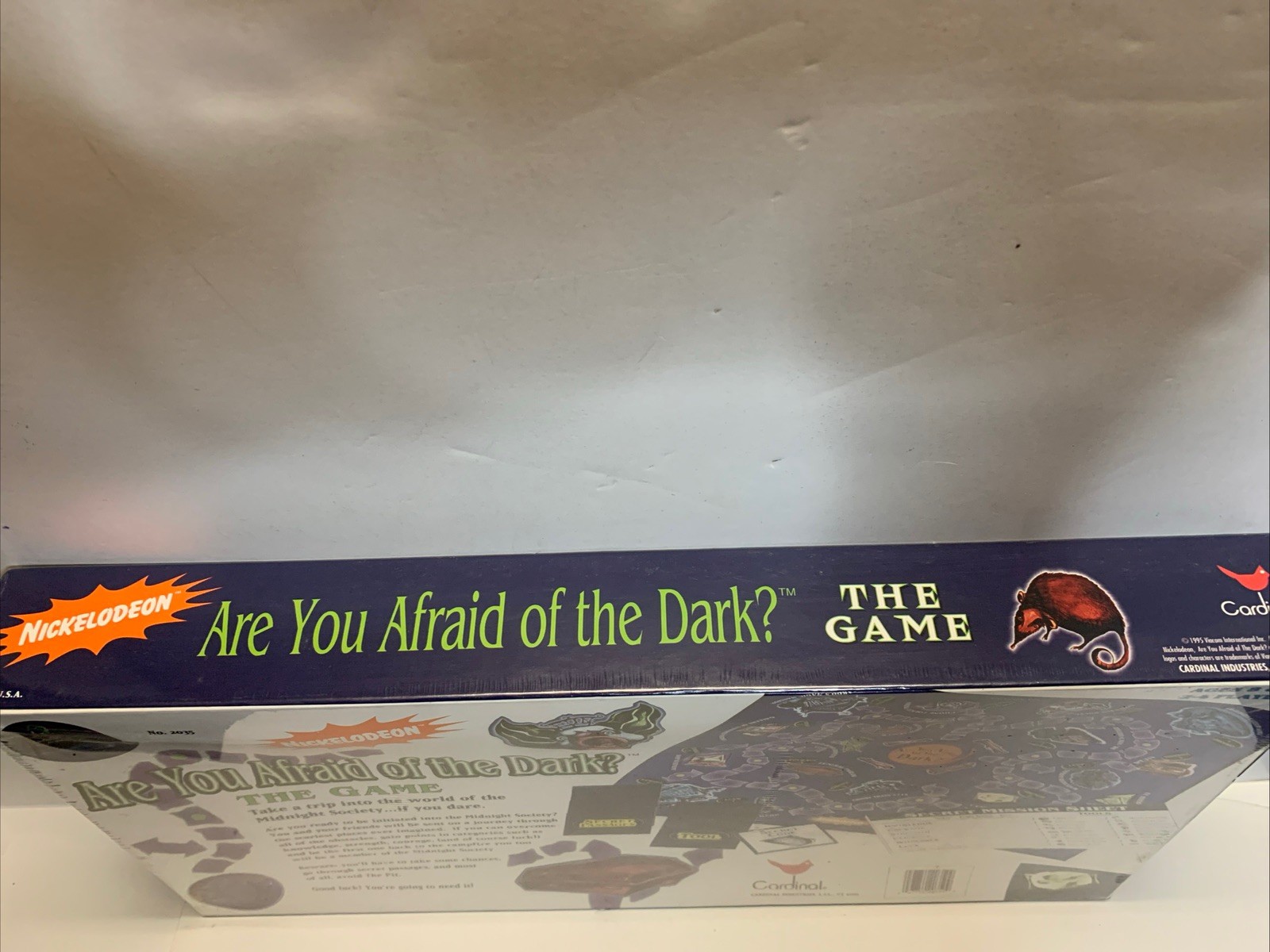 Vintage 1995 Nickelodeon Are You Afraid of the Dark Board Game – Factory Sealed