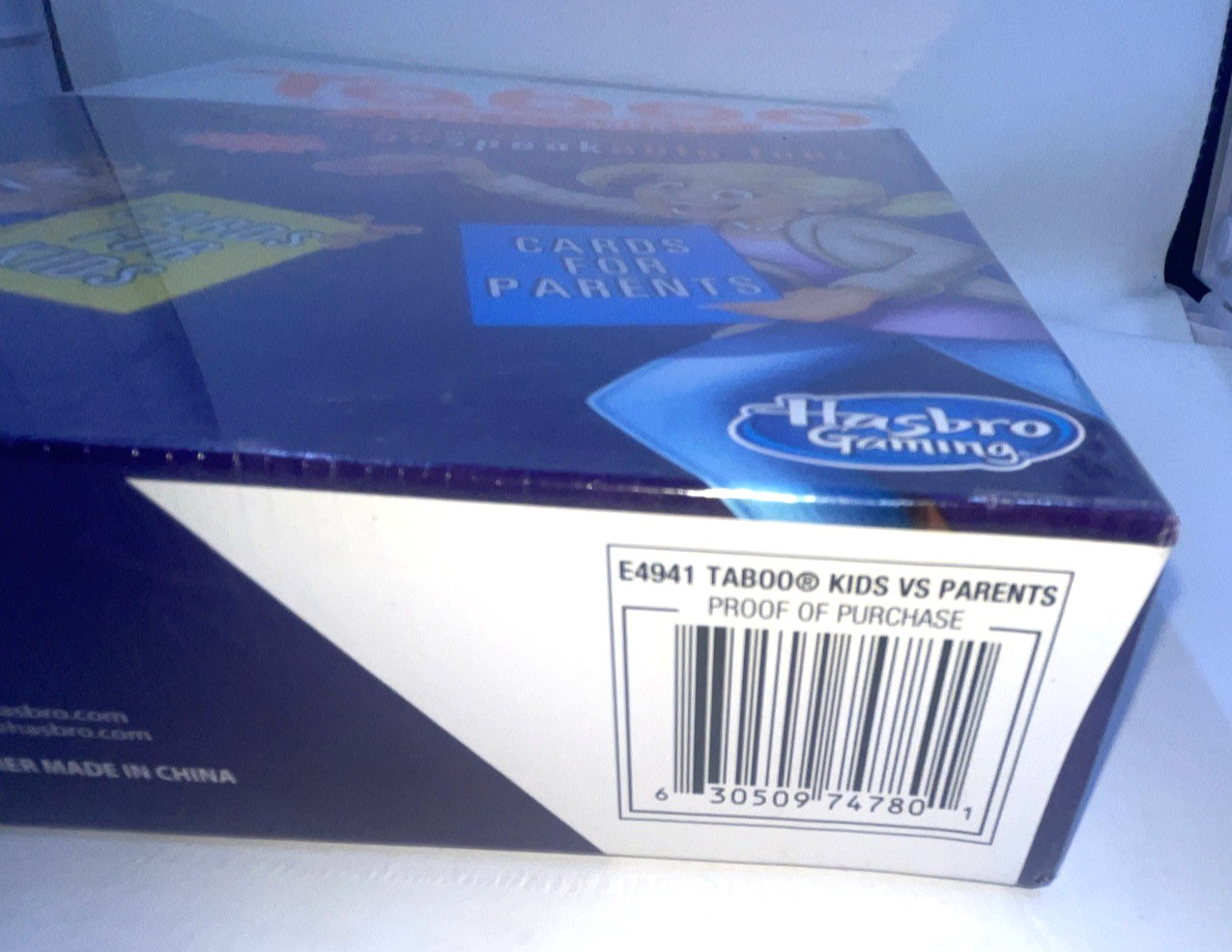 NEW & SEALED! TABOO Kids VS. Parents Family Fun Gaming Board Game Ages 8+