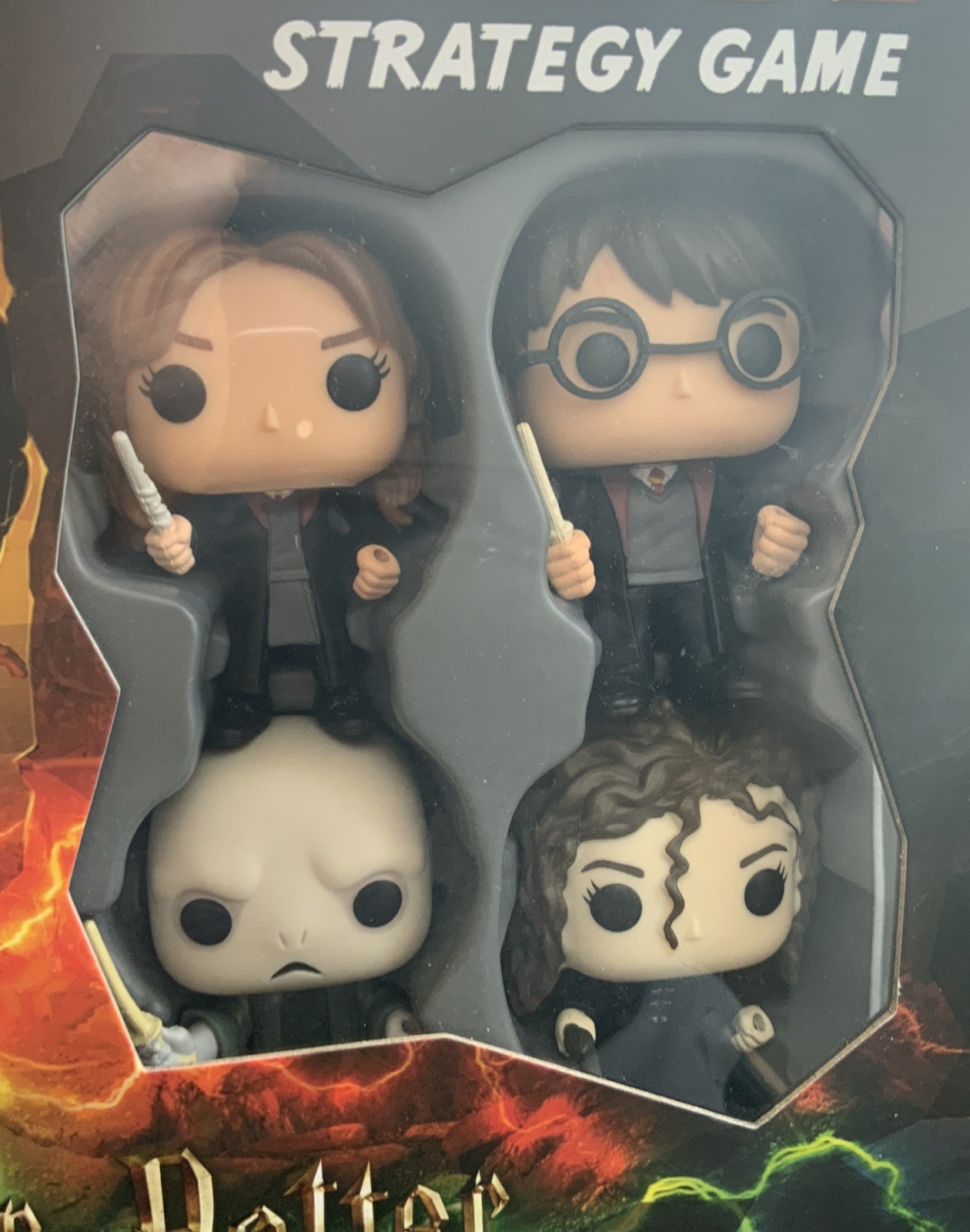 Harry Potter Funkoverse Strategy Board Game Funko Pop Game Box Set Brand New