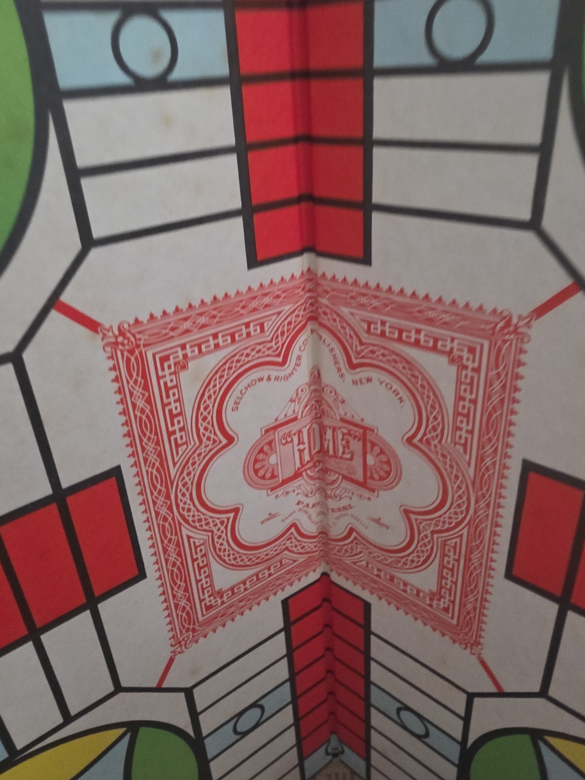 Vintage 1967 Parcheesi Popular Edition Board Game by Selchow & Righter Co