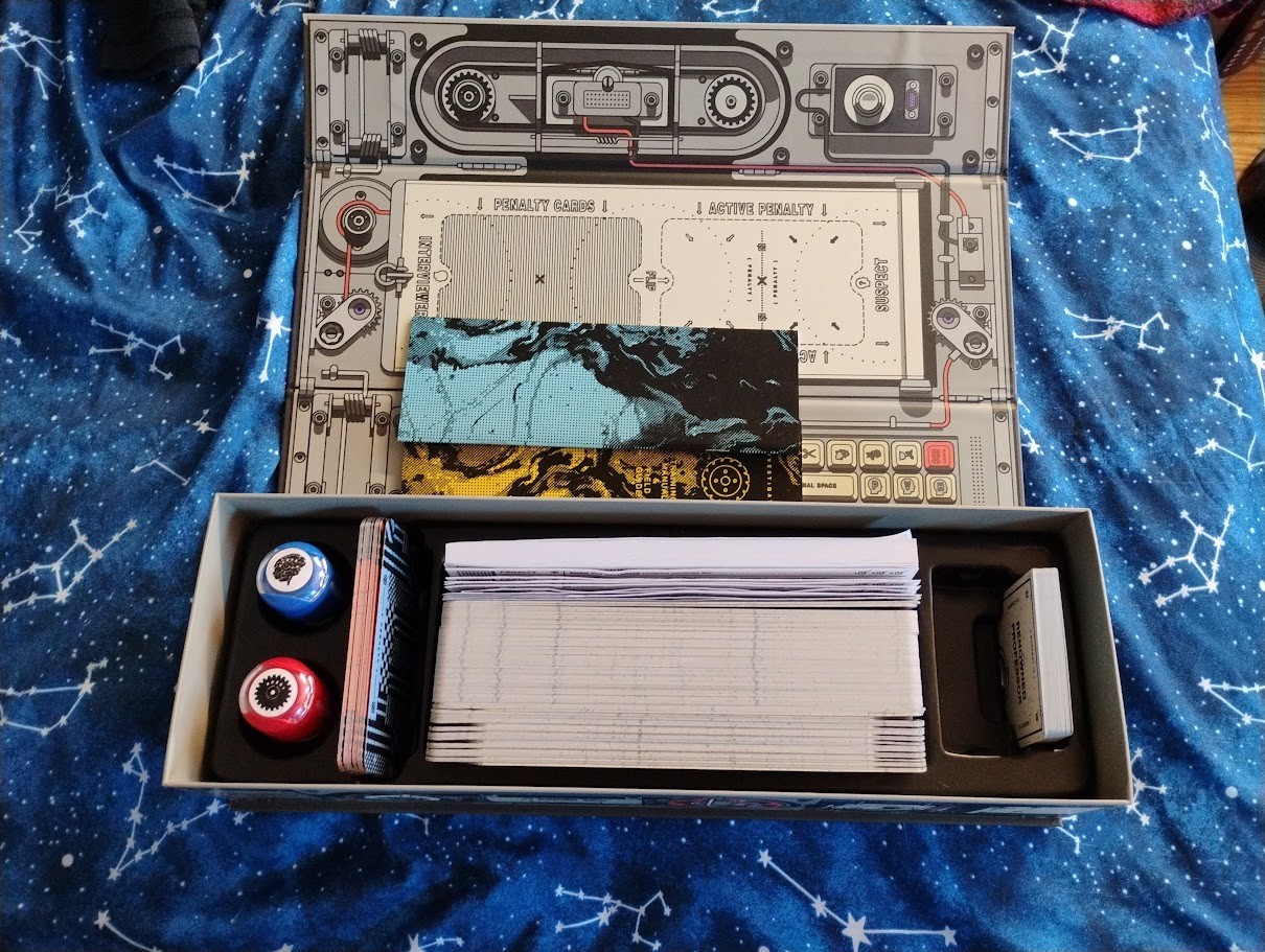 Inhuman Conditions Board Game Kickstarter First Edition