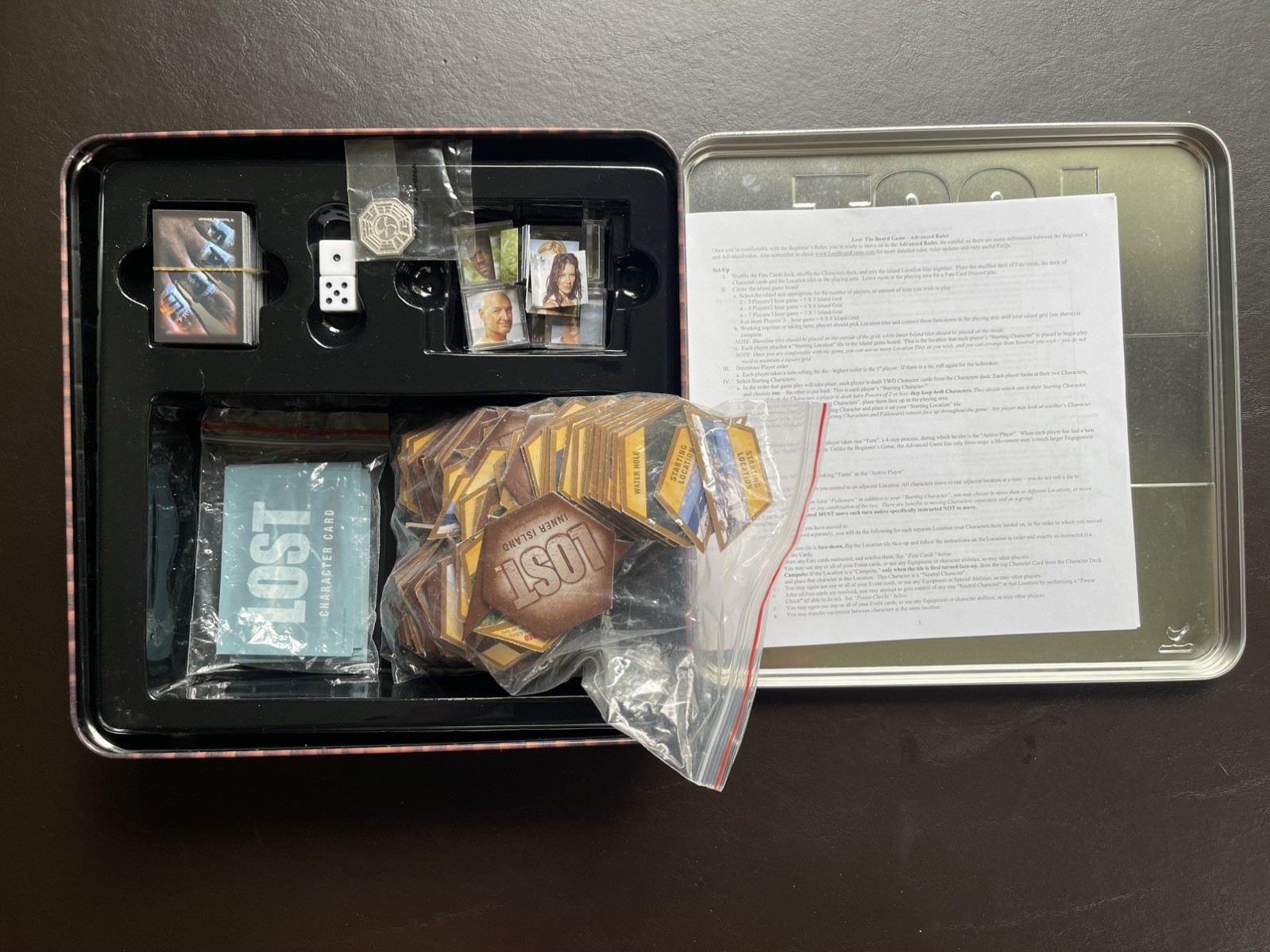 Lost The Game Collectors Tin Box Edition 2006 TV Show