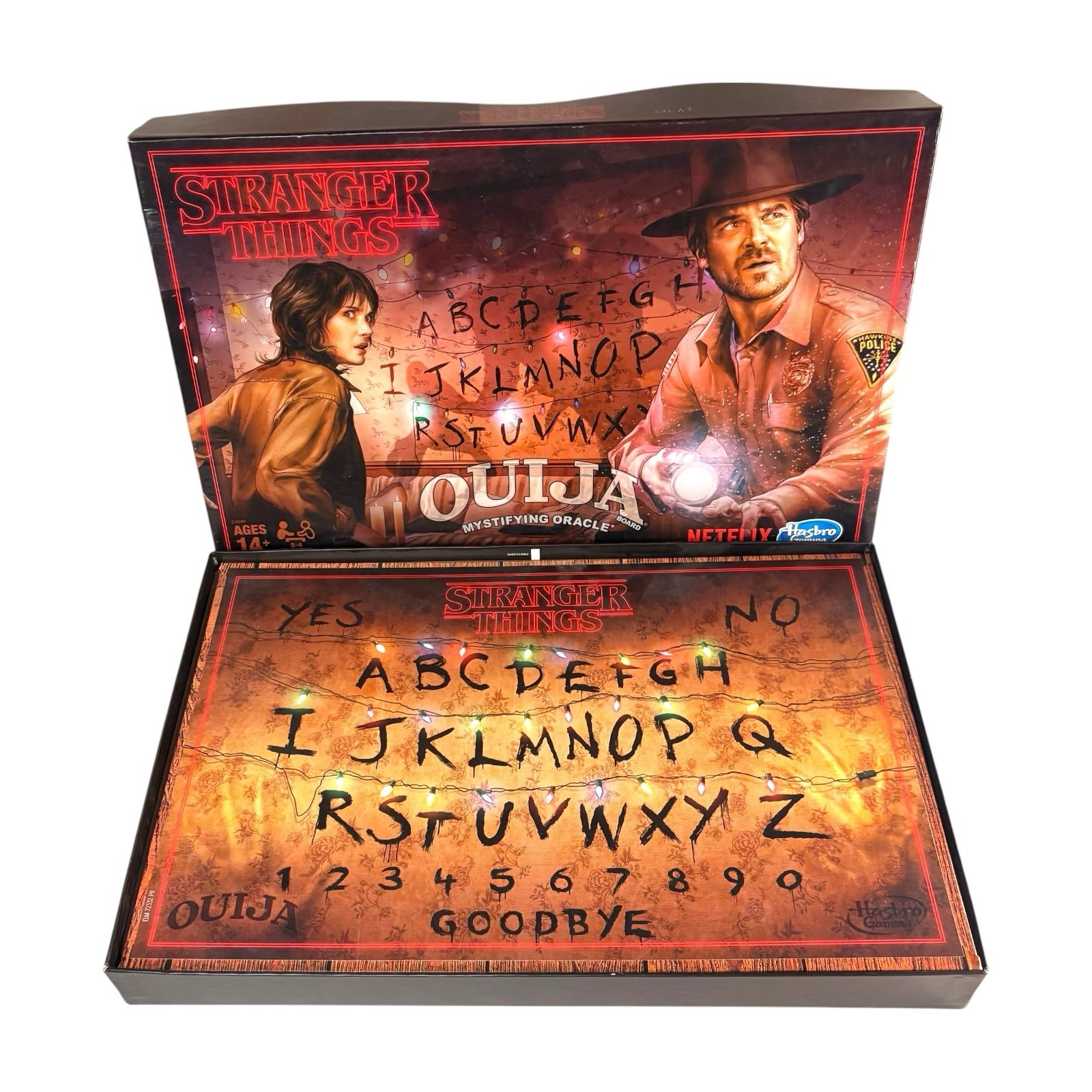 2017 ‘Stranger Things” OUIJA Board Game Horror Spooky Netflix Show 100% COMPLETE