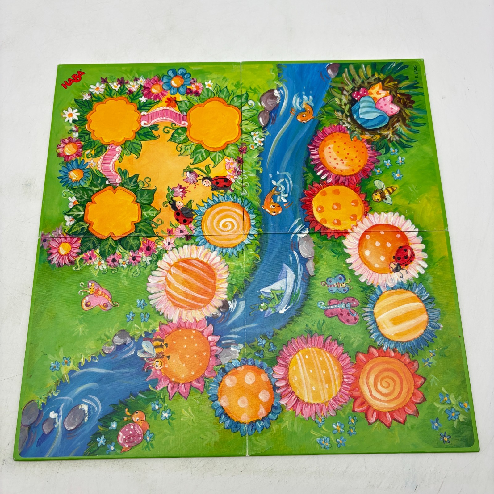 Flower Fairy COMPLETE HABA 2014 Wooden Children’s Kids Toys La fée aux fleurs