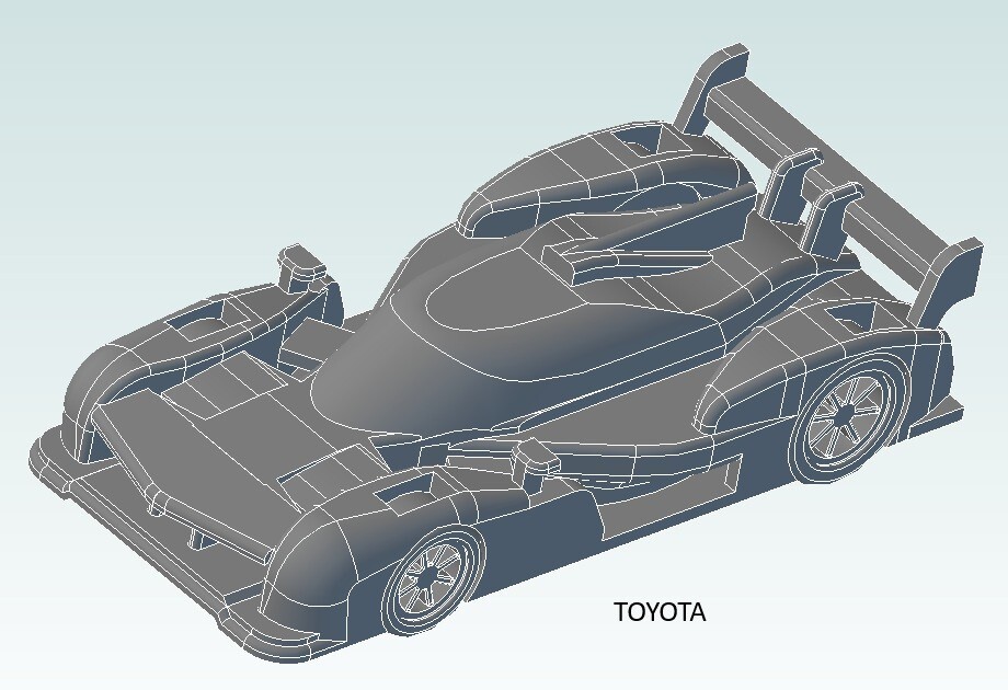 Formula De – Lemans 2024 Prototype Cars – Pack of 14
