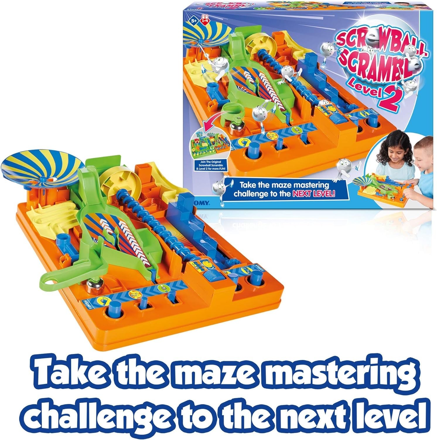 TOMY Screwball Scramble 2 Brainteasers for Ages 5 to 10