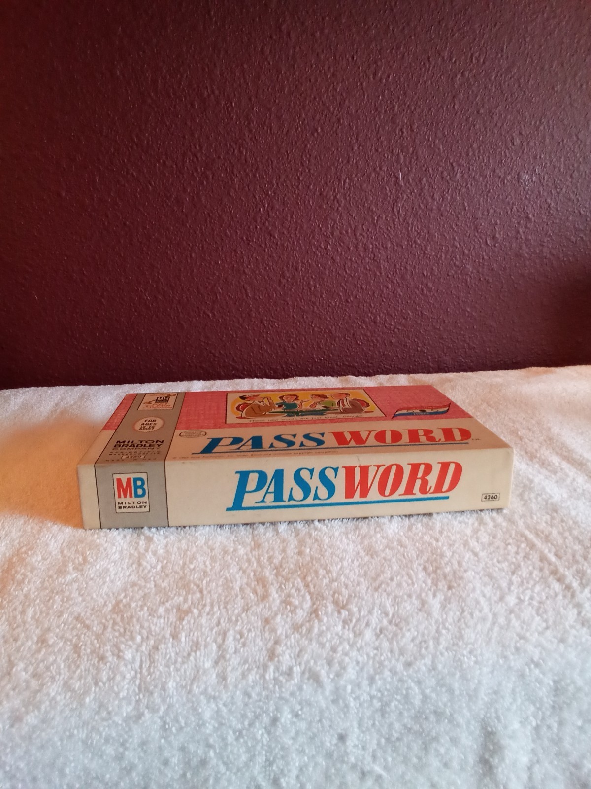 Vintage 1963 Volume 3 Milton Bradley Password Game #4260 Complete Game!