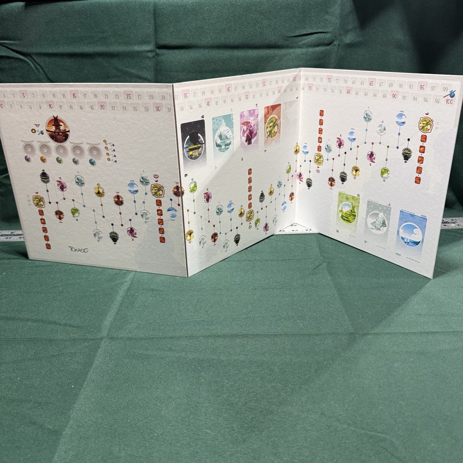 Fun Forge Tokaido Board Game 2021 Components Sealed-Ships Free!