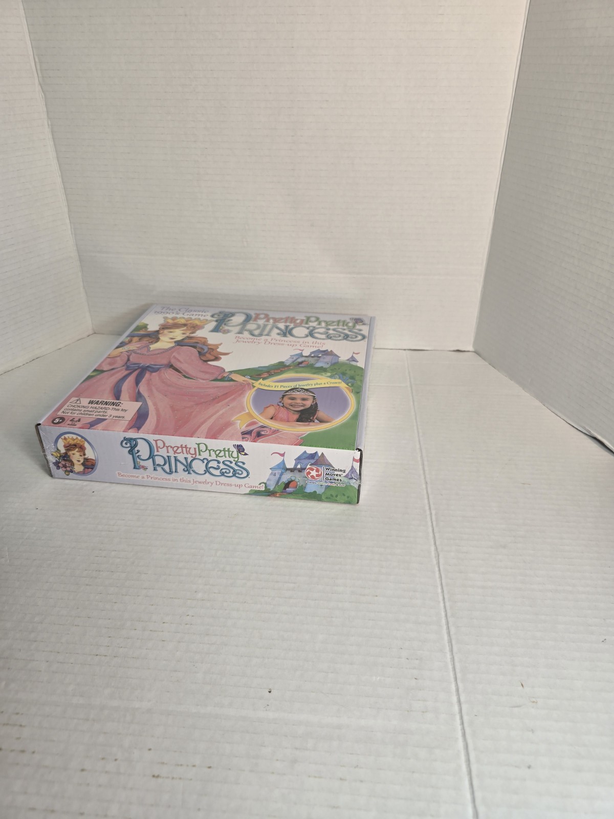 PRETTY PRETTY PRINCESS GAME Jewelry Board Game 1990’s Classic NEW FACTORY SEALED
