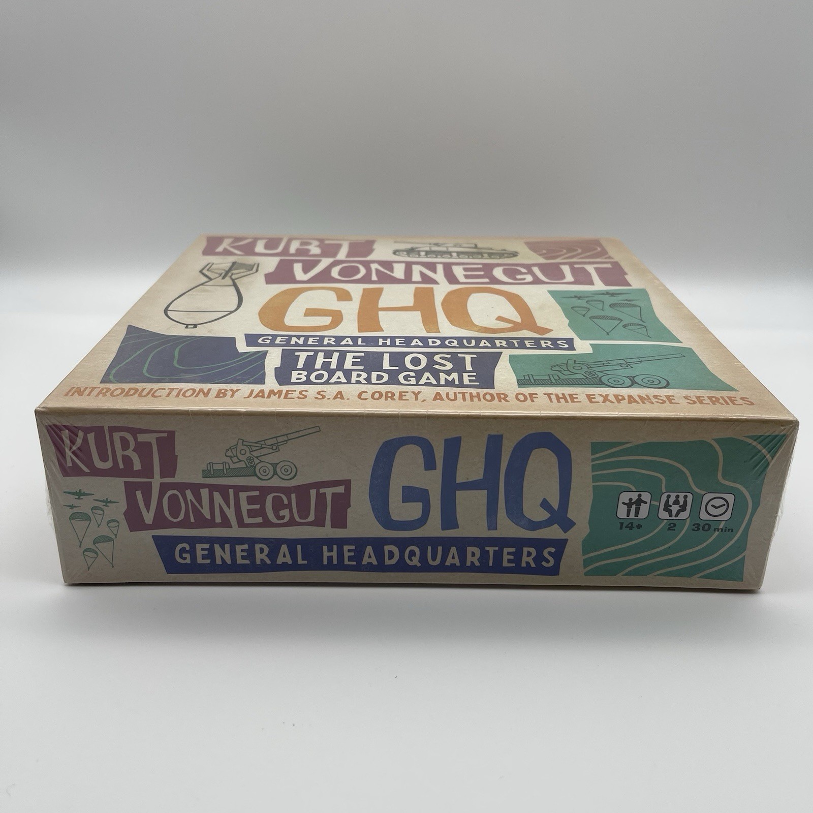 Kurt Vonnegut: GHQ General Headquarters – Lost Board Game NEW