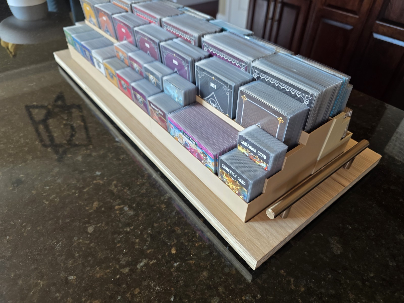 Massive Darkness 2 – Complete Card Organizer – Heavy Duty, Durable, Prototype