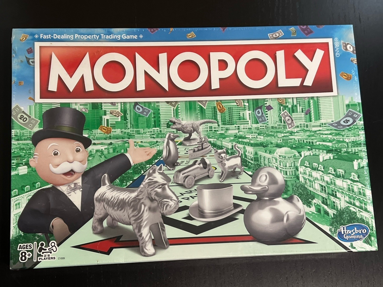 Monopoly Classic Board Game Hasbro Family Night 2-6 Players Ages 8+ NEW Sealed