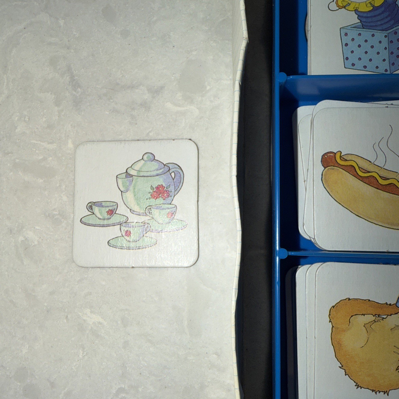 Milton Bradley the Original Memory Game 1994 Missing 1 Match Almost Complete