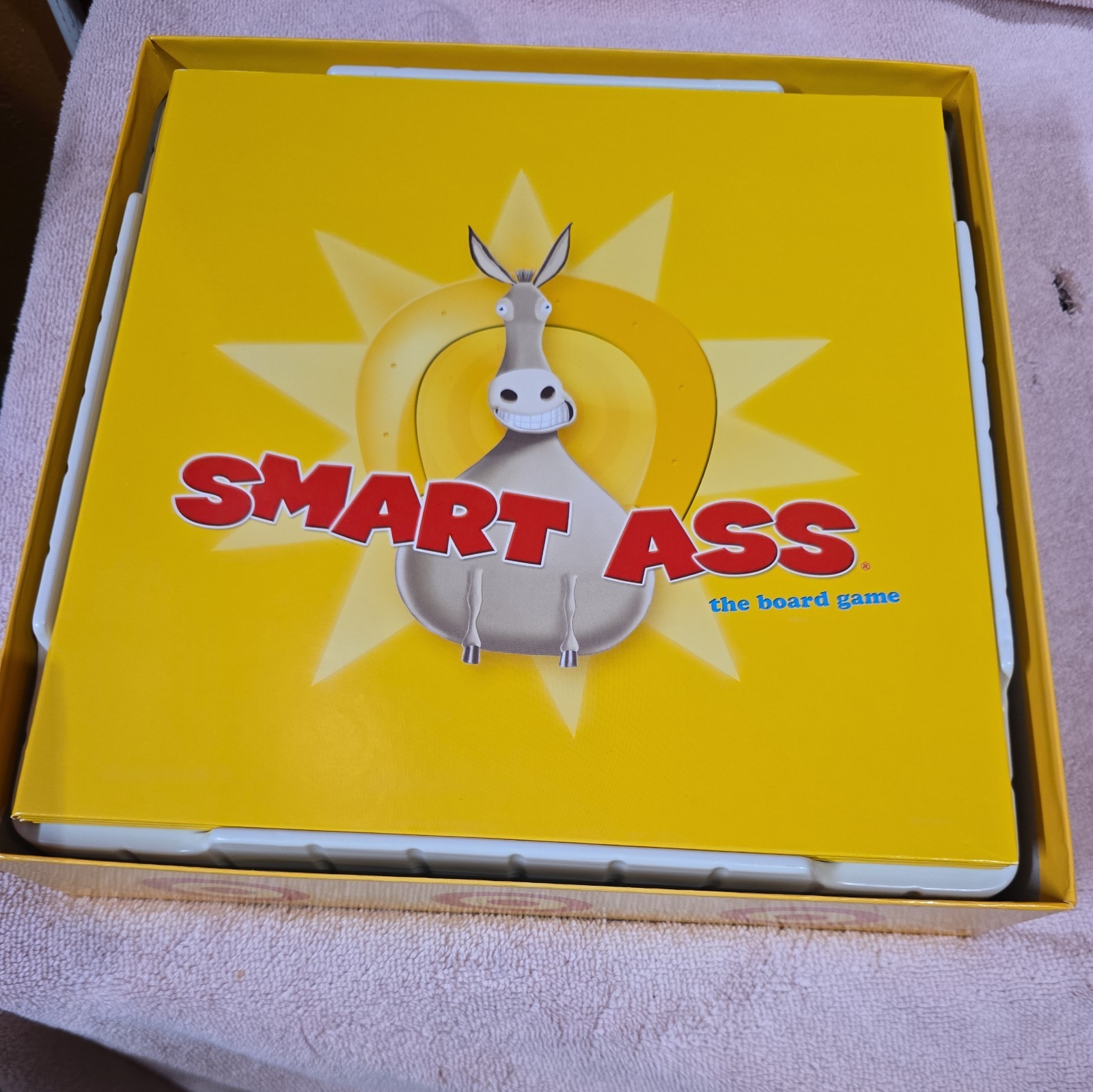 2007 Smart Ass The Board Game, The Ultimate Trivia Game by University Games