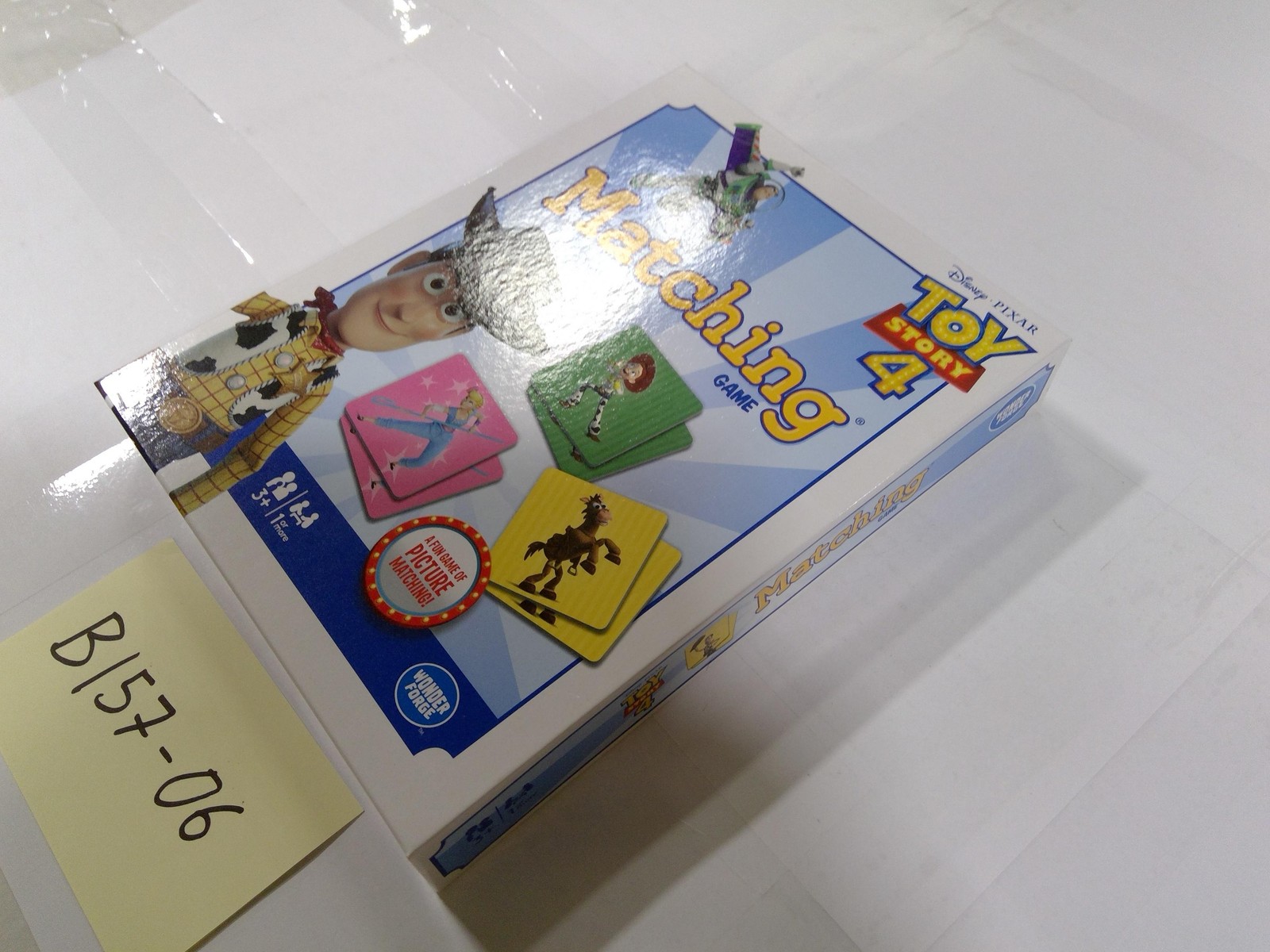 Wonder Forge Disney Pixar Toy Story 4 Matching Game 1+ Players 3+ New Sealed