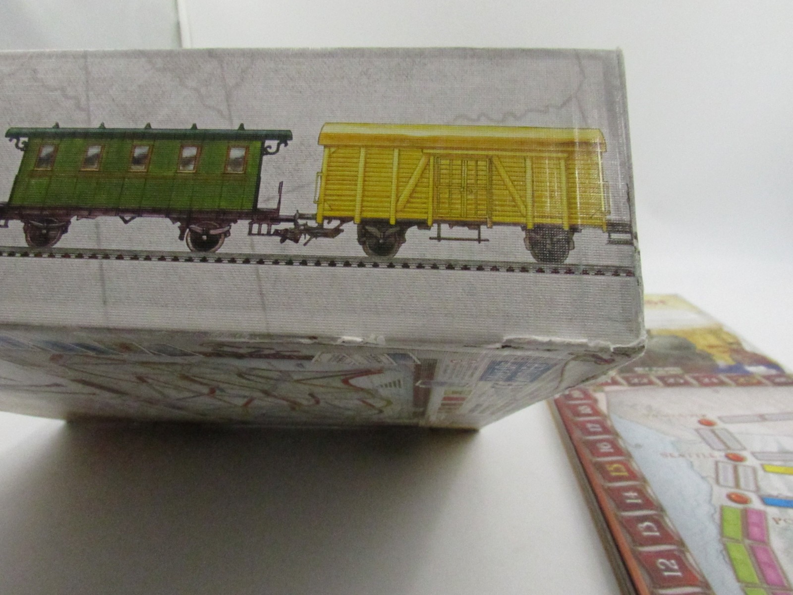 Ticket To Ride Days Of Wonder Board Train Game Alan Moon 2007 Travel Adventure