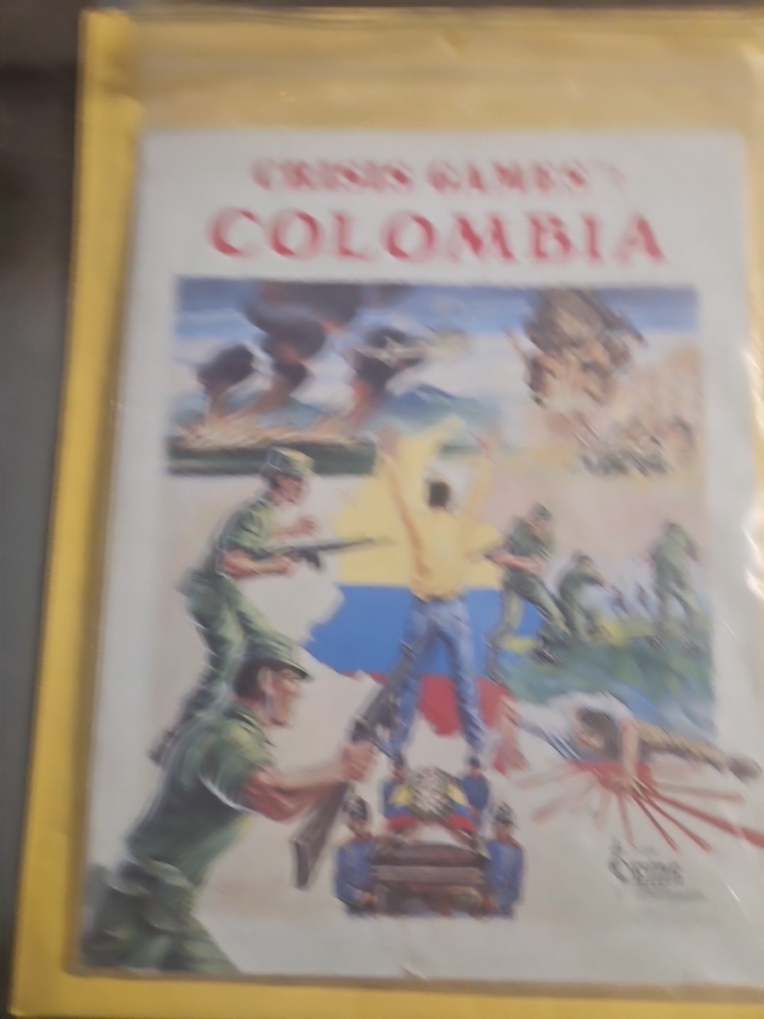 Engelmann Military Wargame Crisis Games – Colombia Bag NM
