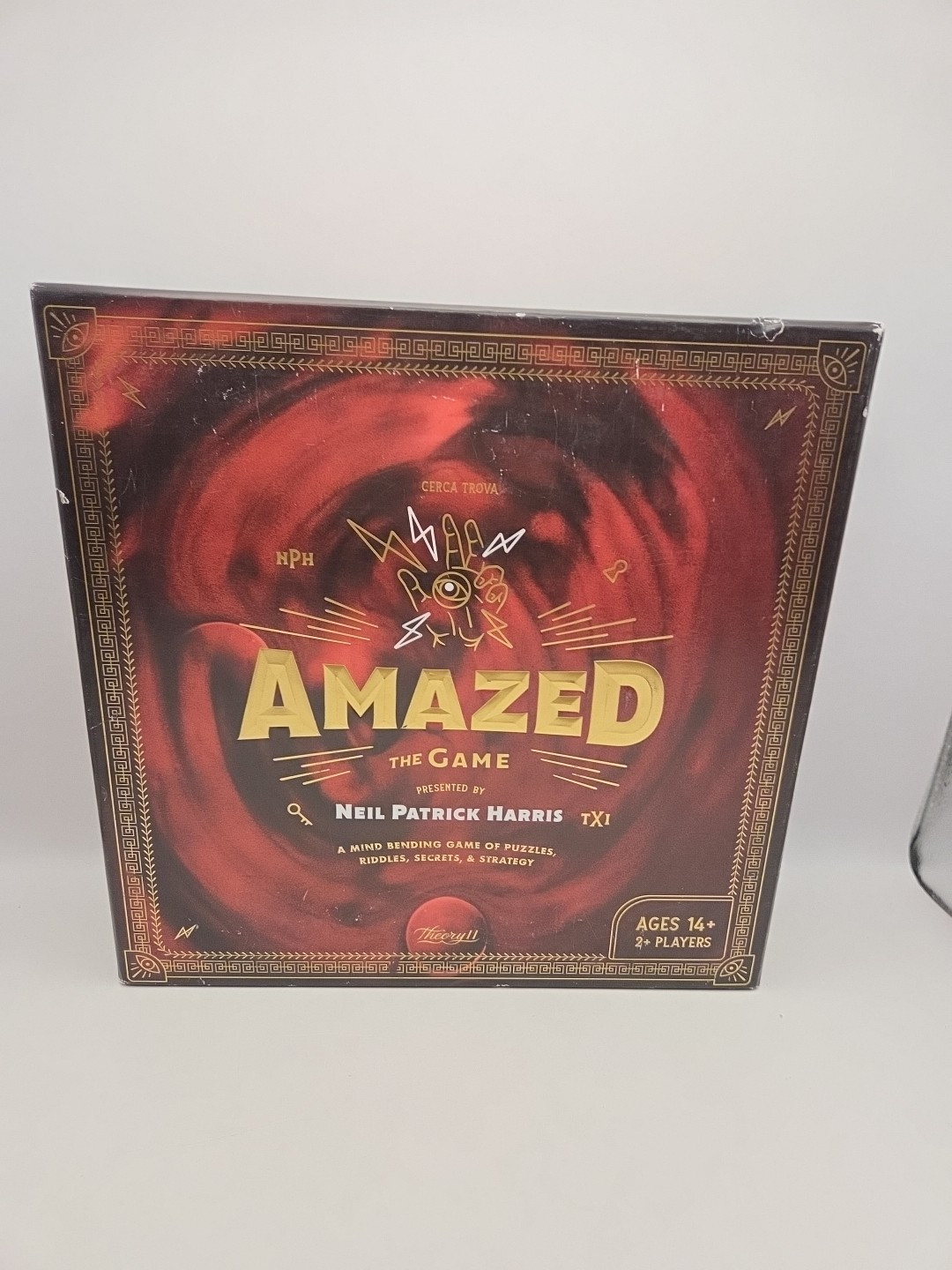 Amazed the Game Theory11 2018 Neil Patrick Harris Puzzles Missing Dice