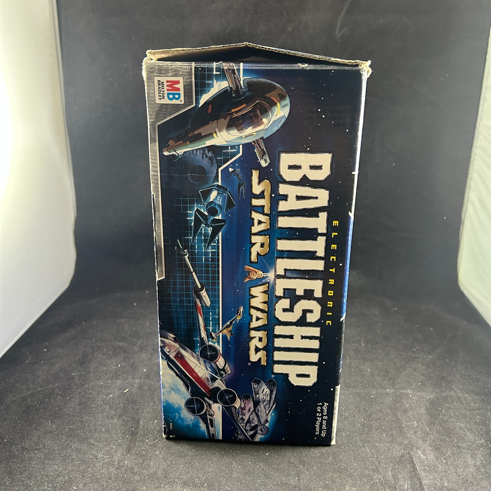 2002 STAR WARS ELECTRONIC BATTLESHIP MILTON BRADLEY BOARD GAME IN ORIGINAL BOX
