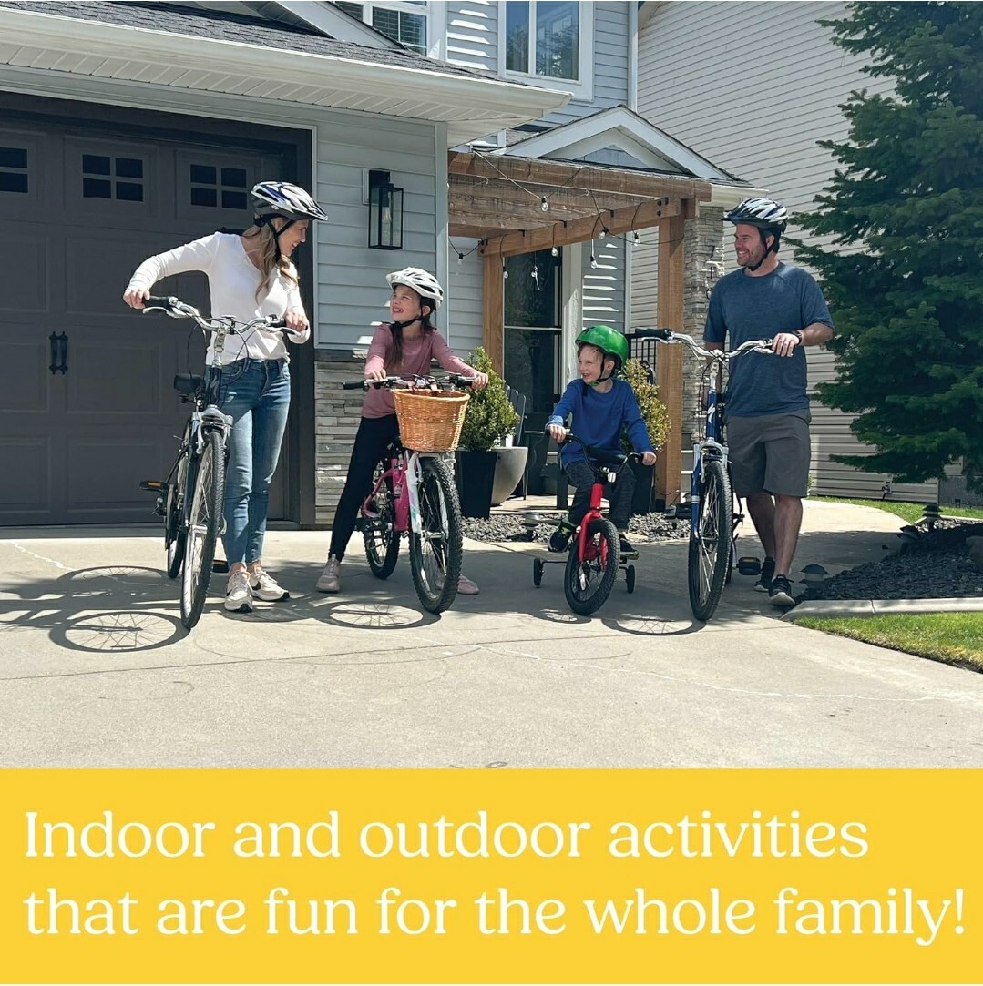 Family Activity Ideas | 45 Creative Scratch-Off Experiences Family Game. NIB