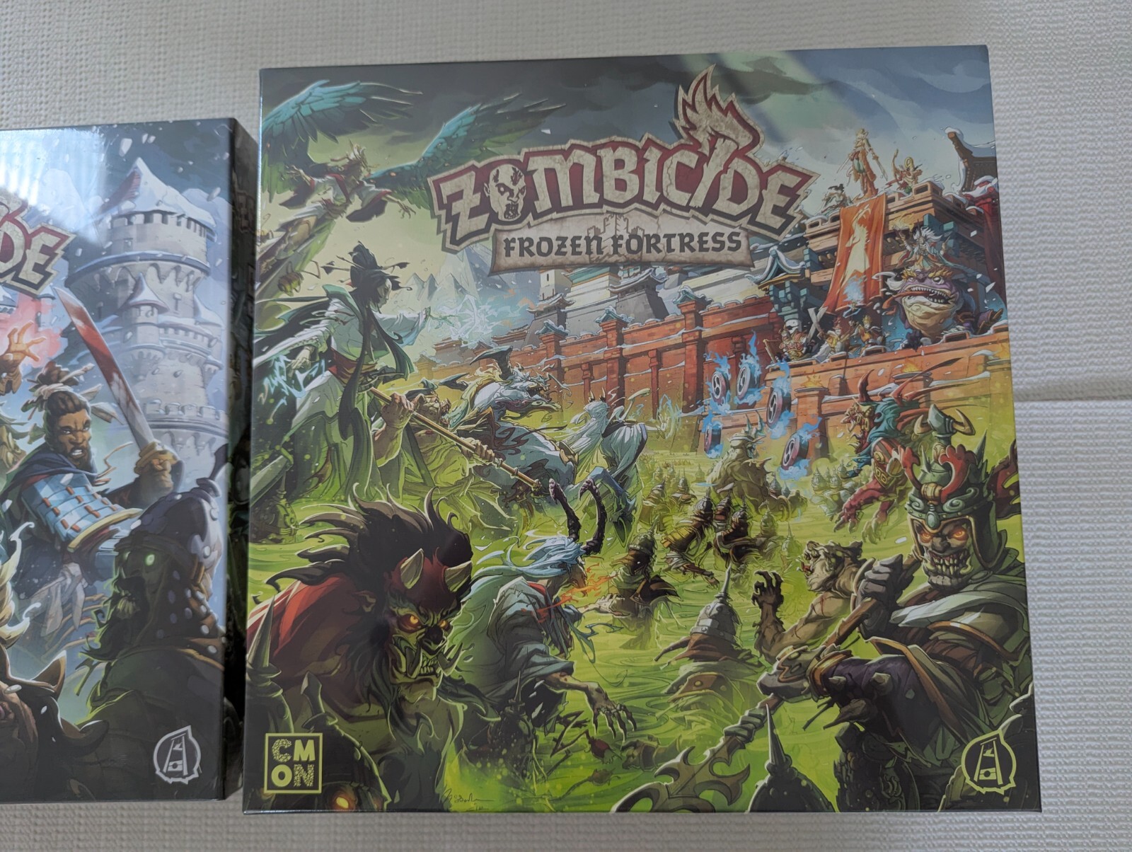 Kickstarter Zombicide: White Death Frozen Fortress Pledge NEW SEALED