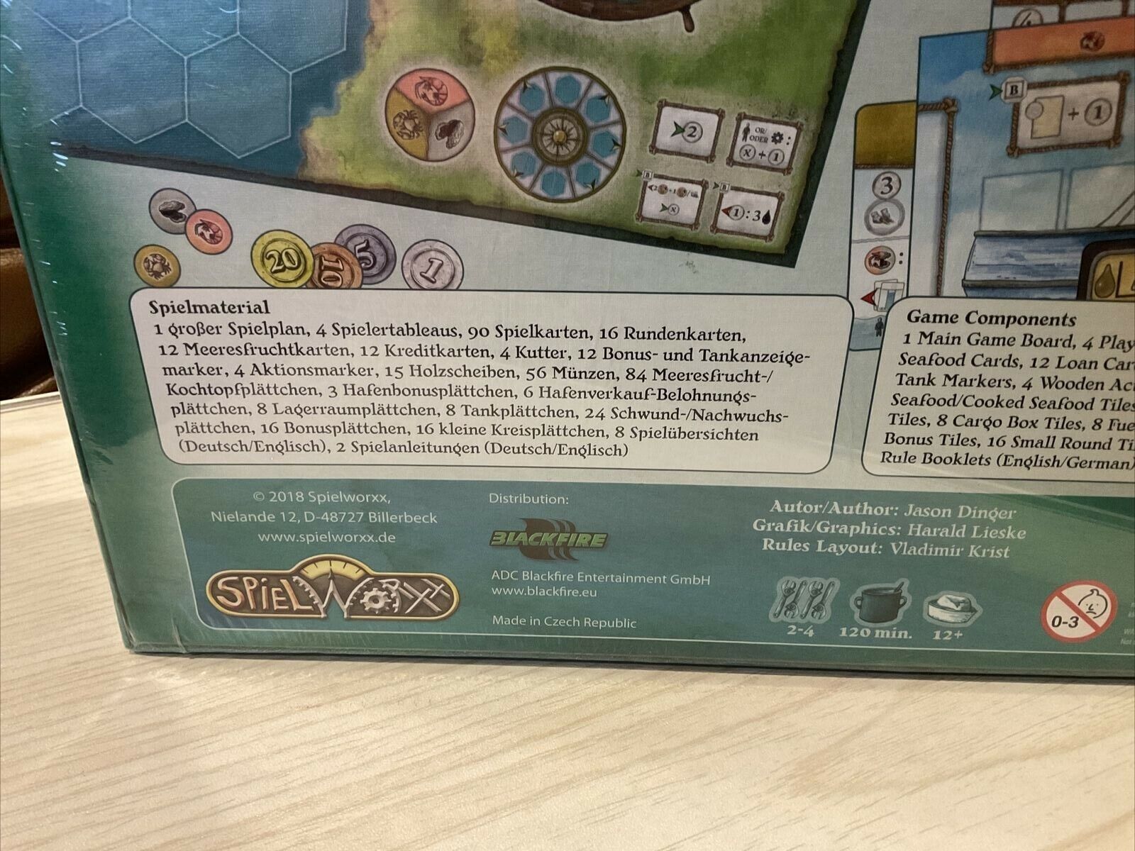 Captains of the Gulf SpielWorxx sealed shrink 2018