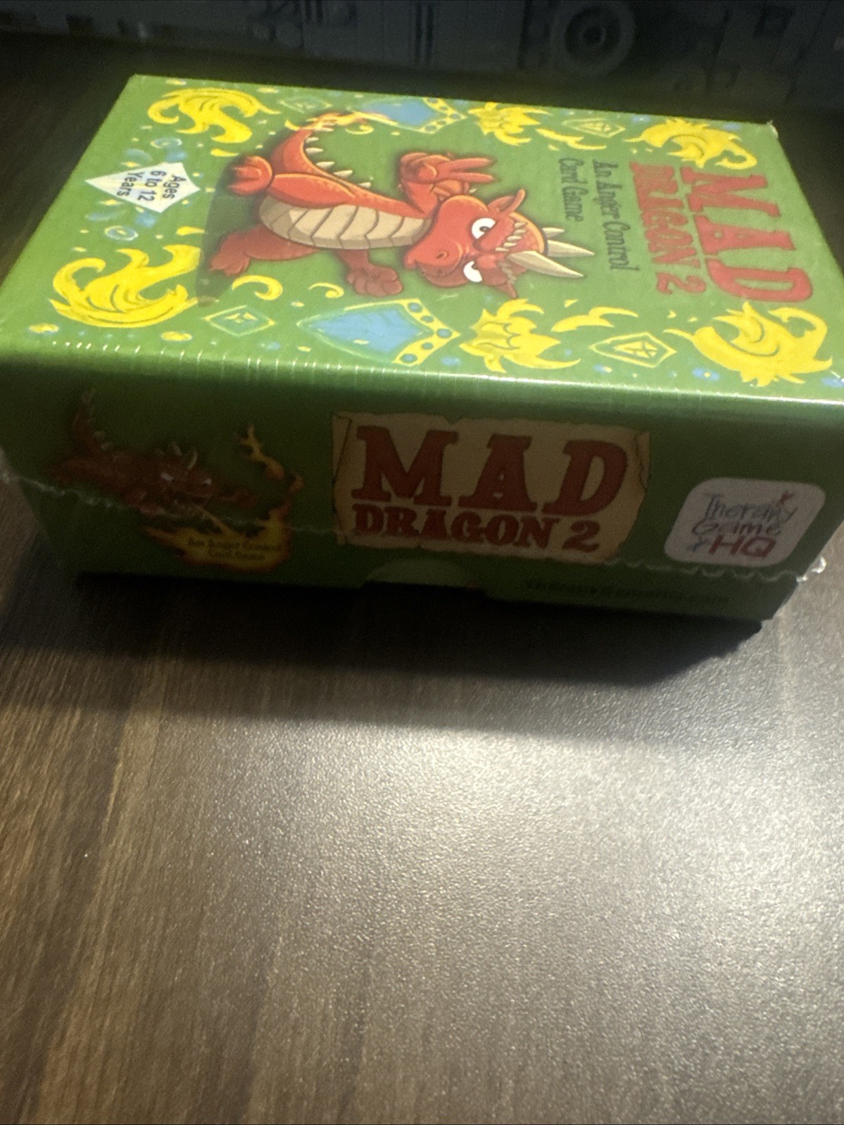 Mad Dragon 2 Anger Control Card Game Children 6-12 Years Therapy Games HQ New