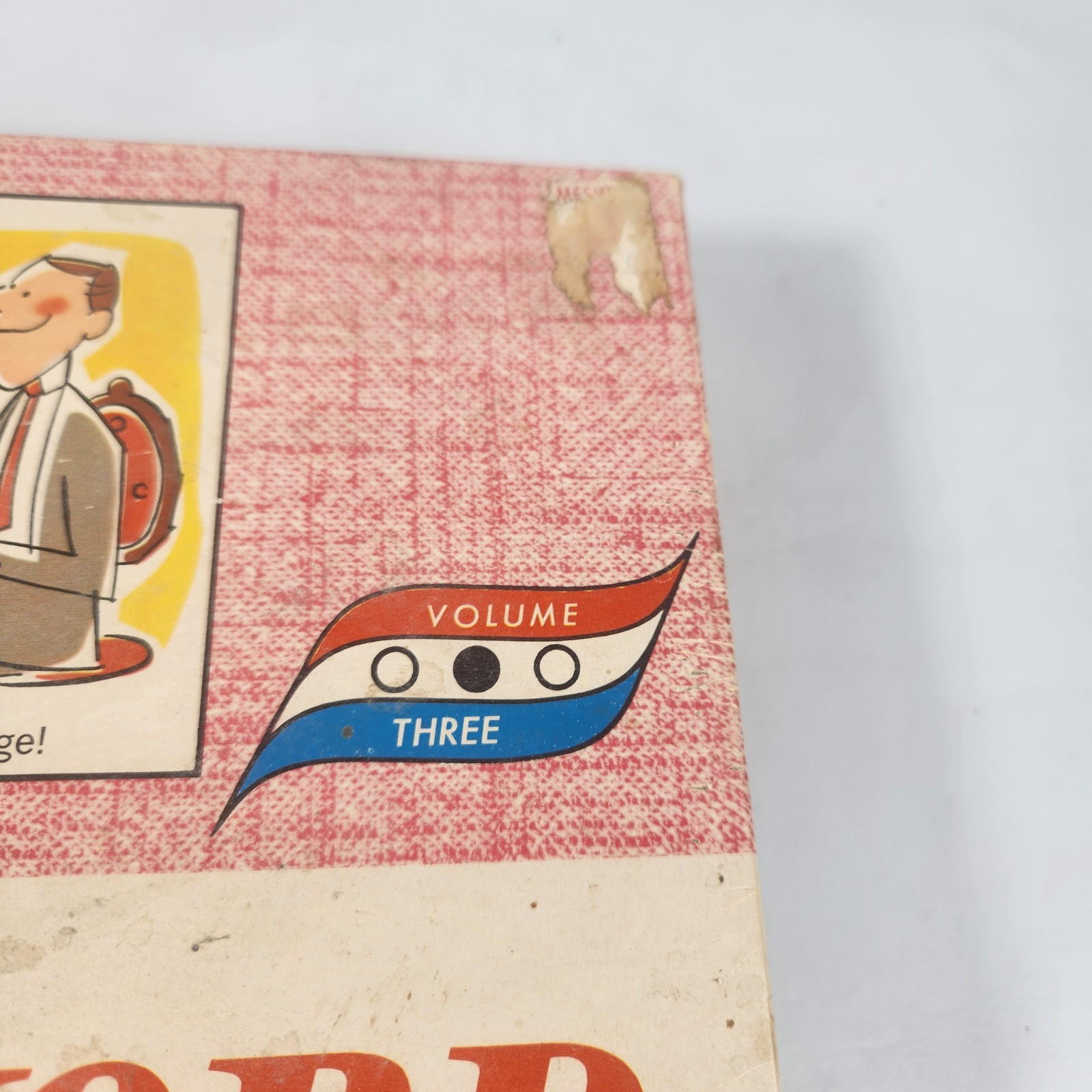 Password Vol. 3 Vintage 1963 Board Game 4260 MB Original Box Complete