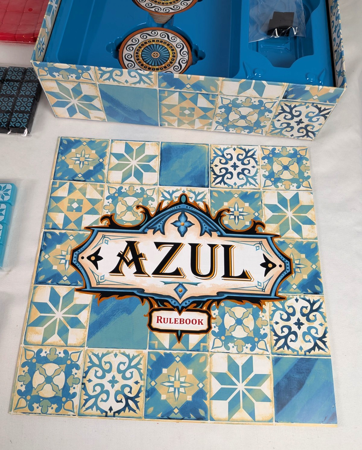 Azul Board Game- Next Move Games – Complete