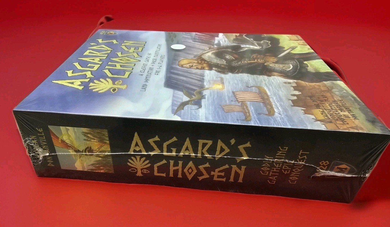 NEW *Asgard’s Chosen SEALED* Board Game MAYFAIR GAMES THOR 2013 1-4 Players