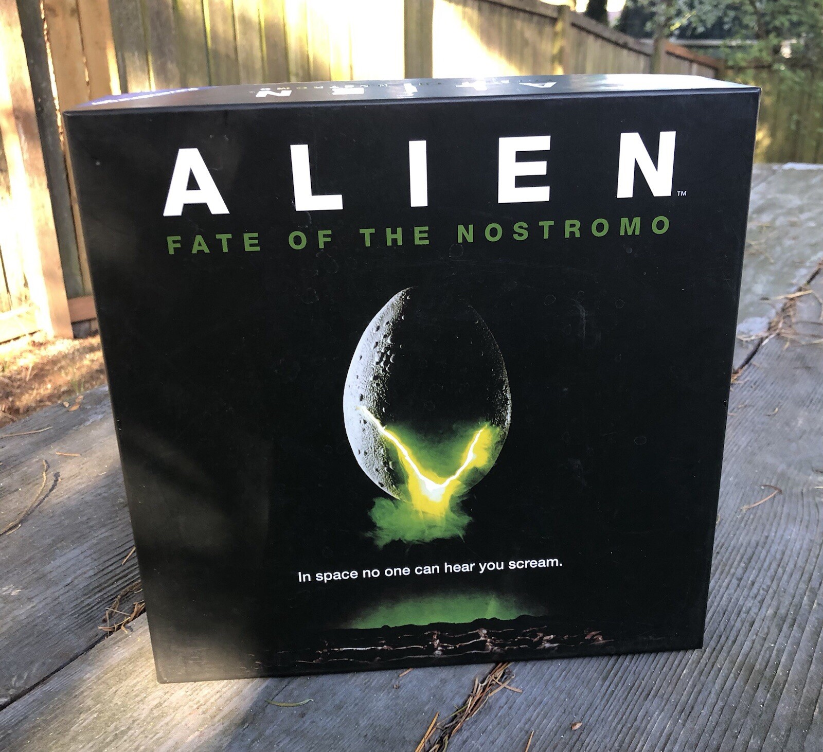 Alien: Fate of The Nostromo Board Game, Complete – Good condition