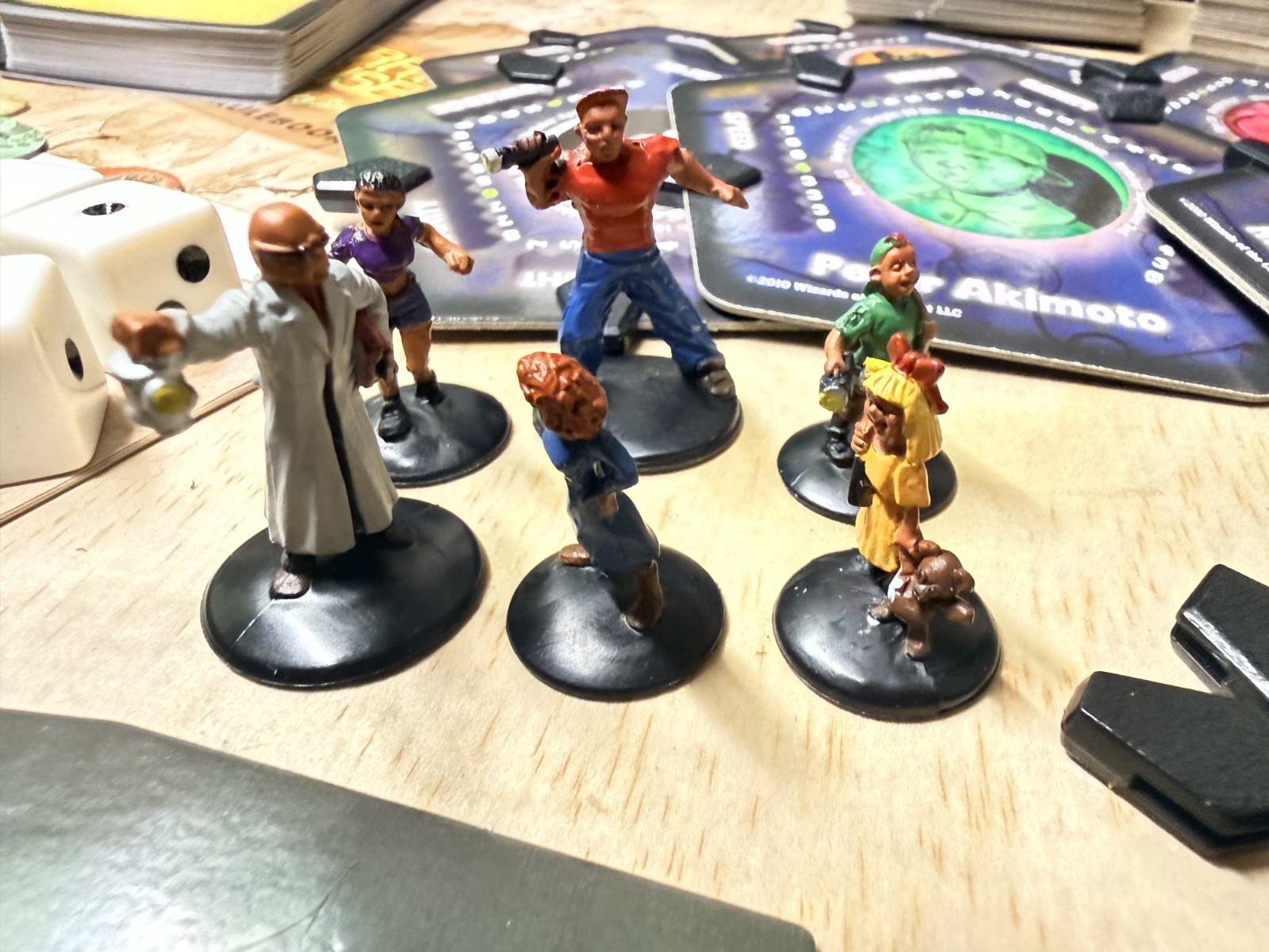 Betrayal At House On The Hill Second Edition Horror Board Game – Complete