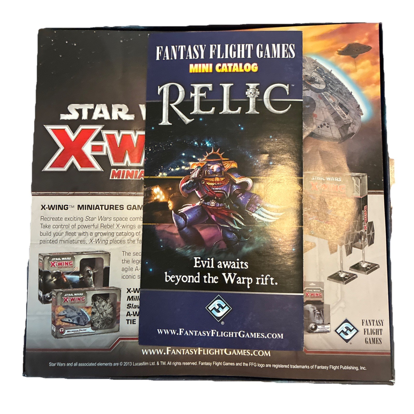 Star Wars The Card Game LCG Edge of Darkness Exp FG 2013 VG/EX