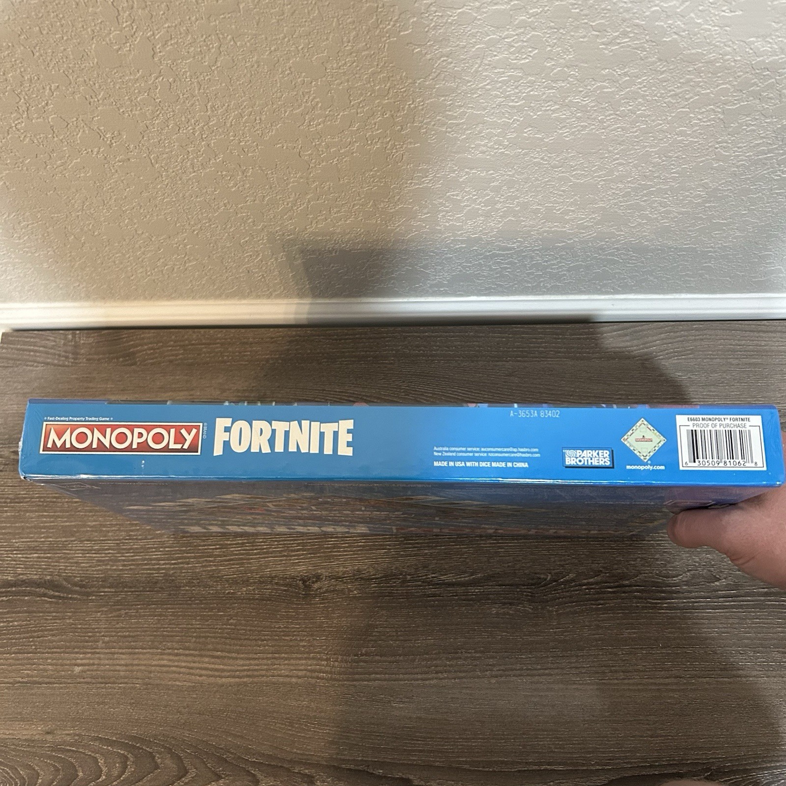 Fortnite Monopoly~Parker Brothers~Hasbro Gaming New & Sealed