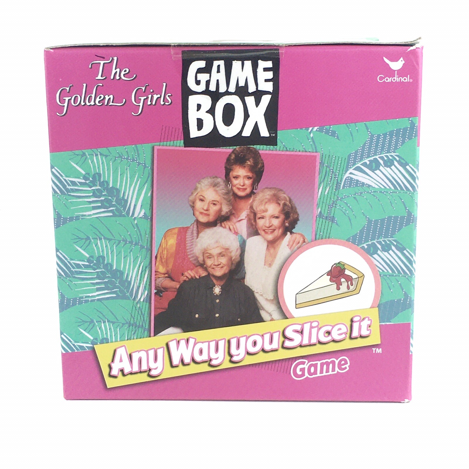 Trivia Game The Golden Girls Any Way You Slice It 2018 Game Box Cardinal