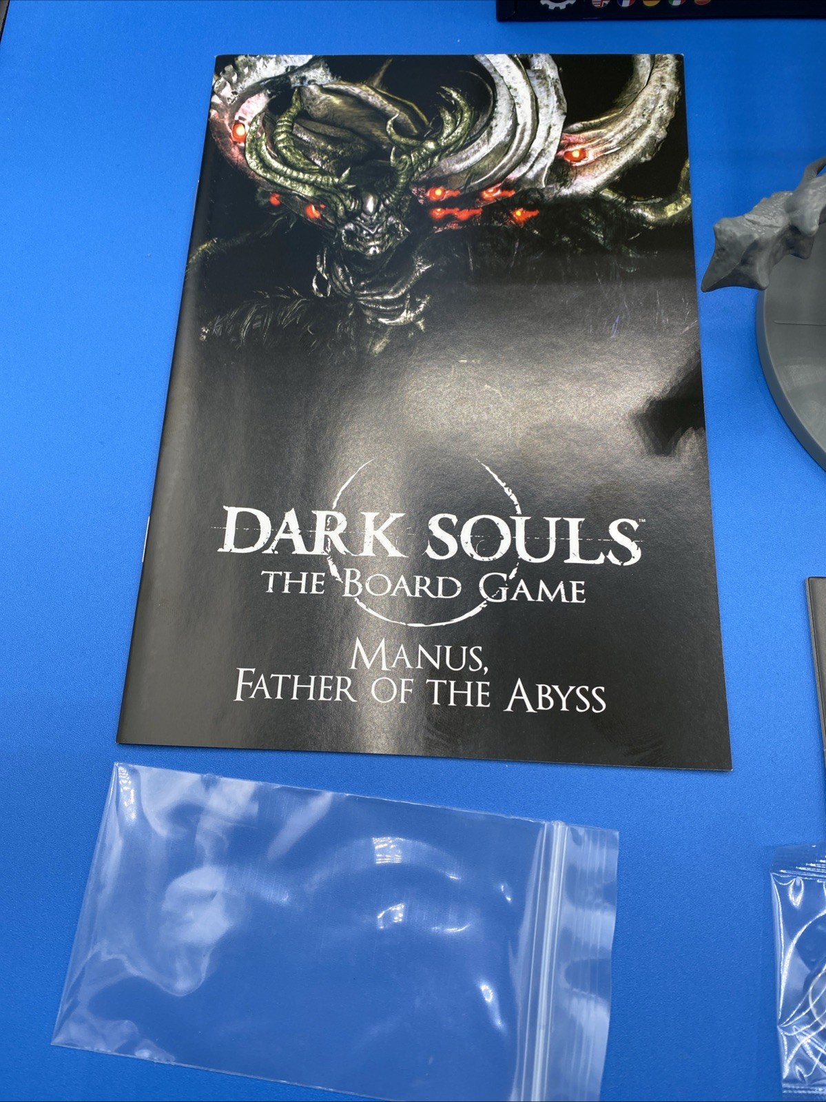 Dark Souls The Board Game Manus, Father of the Abyss Expansion Open Box New