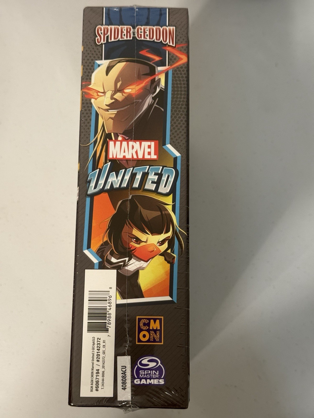 Marvel United Spider Geddon Board Game 1 To 4 Players Ages 14 And Up
