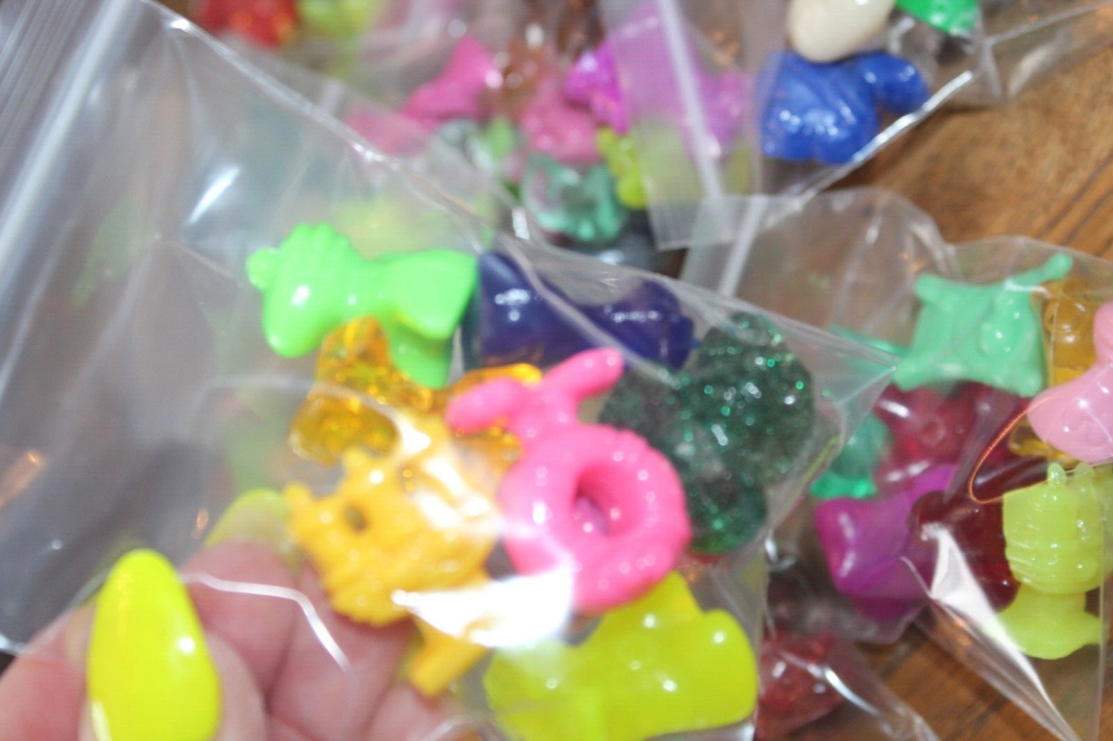 RANDOM Set Lot *8* Classic CRAZY BONES GOGOS Gogo Mutants 90s 80s Vintage VTG.