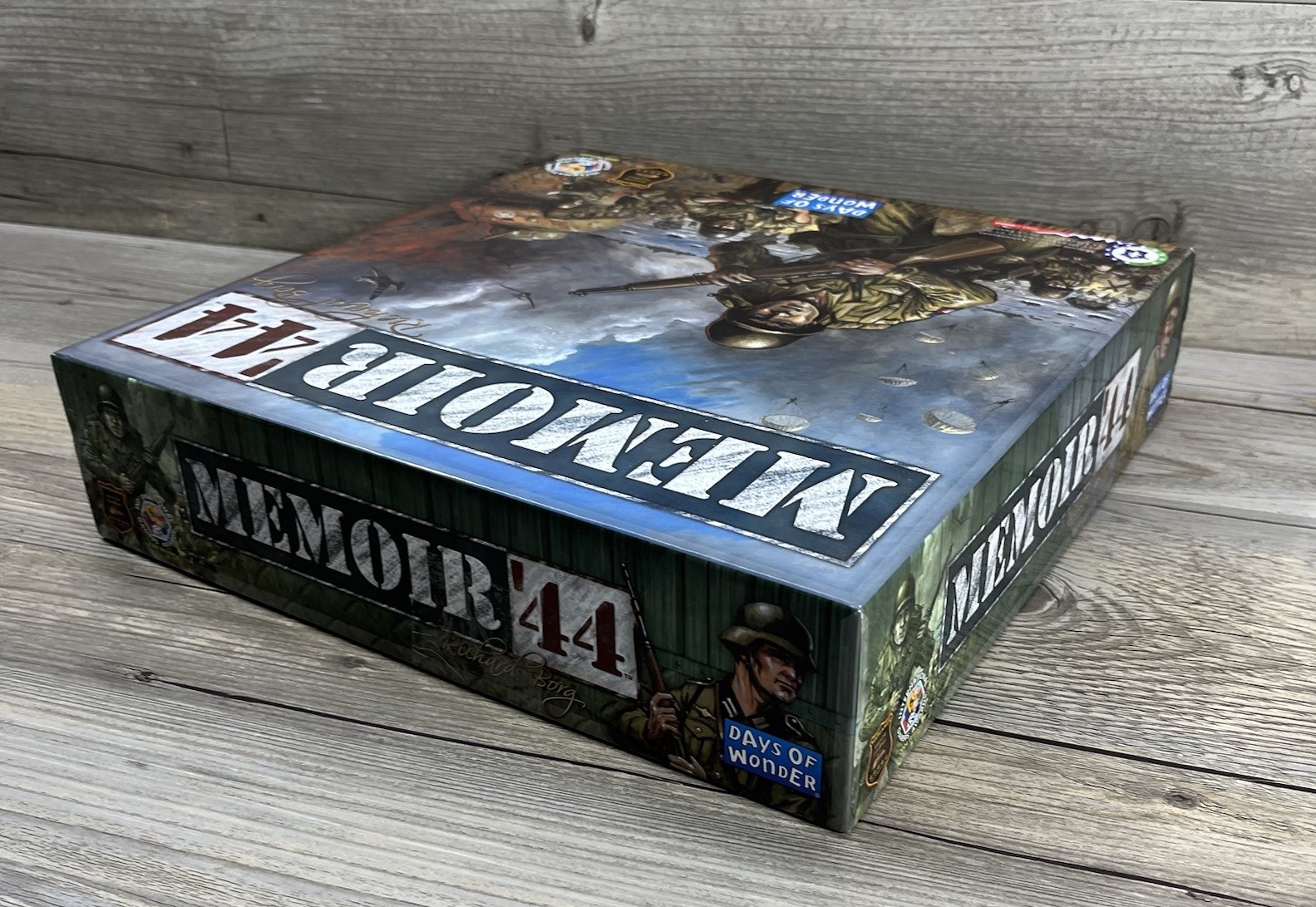 Days of Wonder Memoir ’44 Strategy WWII Board Game 7301 Richard Borg Complete