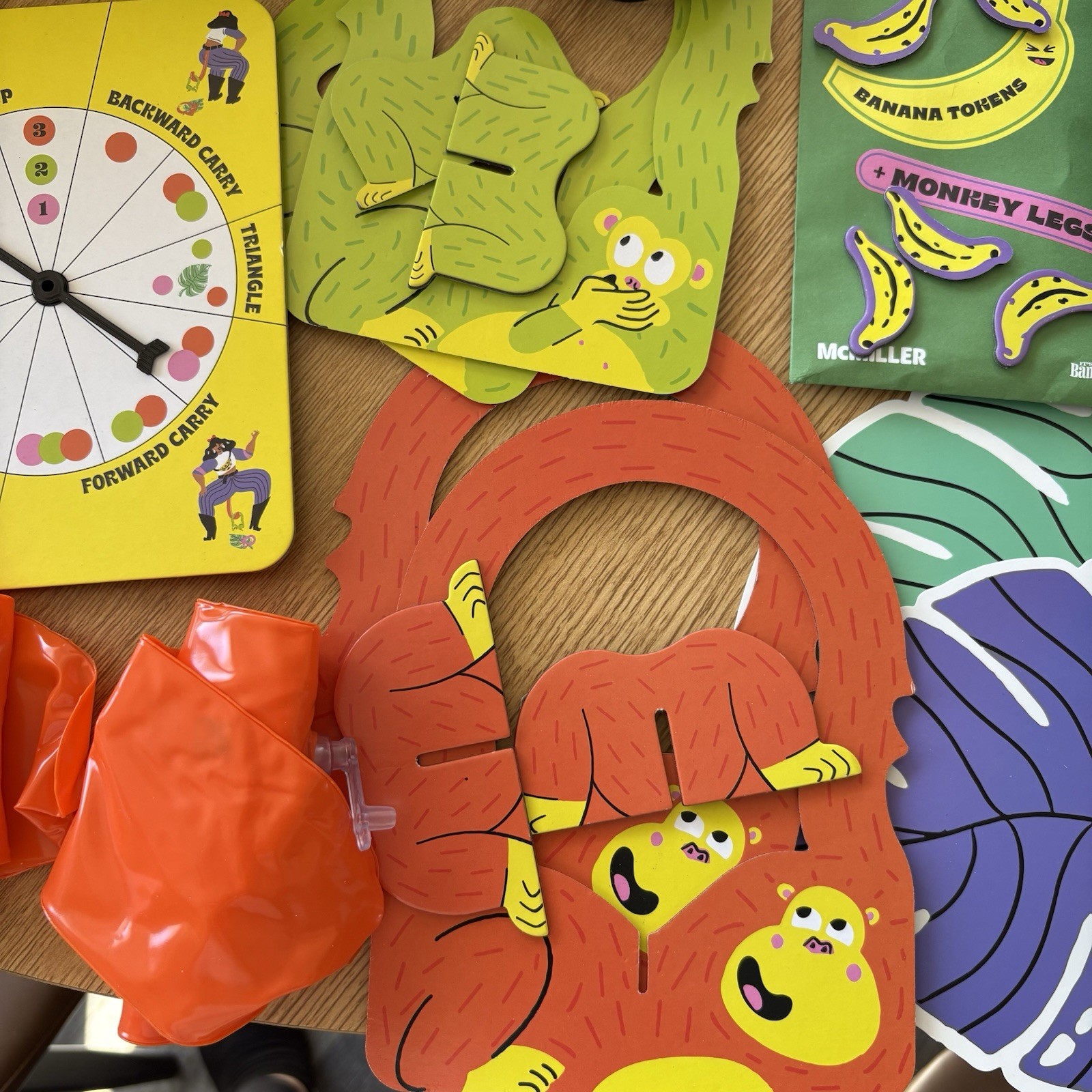 It’s Bananas! the Monkey Tail Game for Kids, Teens and Tipsy Adults, Family fun