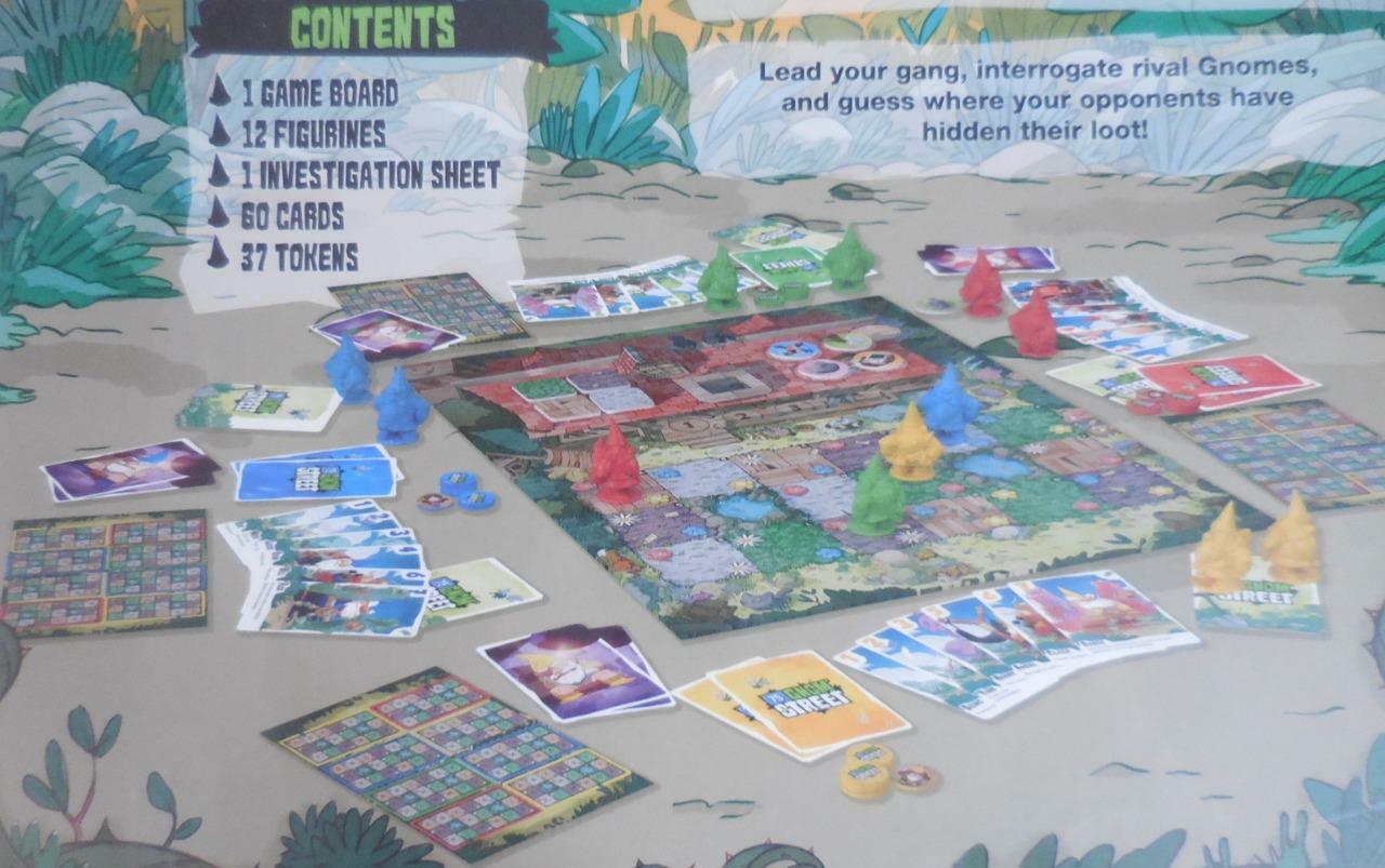 75 Gnom’ Street Board Game, Ankama (2016) – New