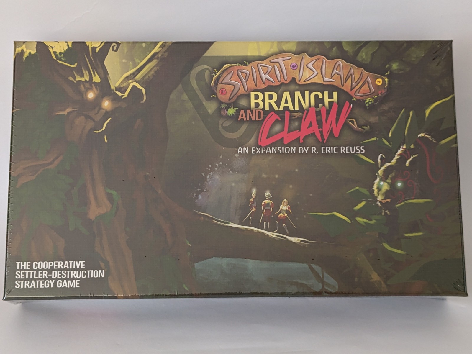 Spirit Island Branch & Claw Expansion Board Game Greater Than Games New Sealed