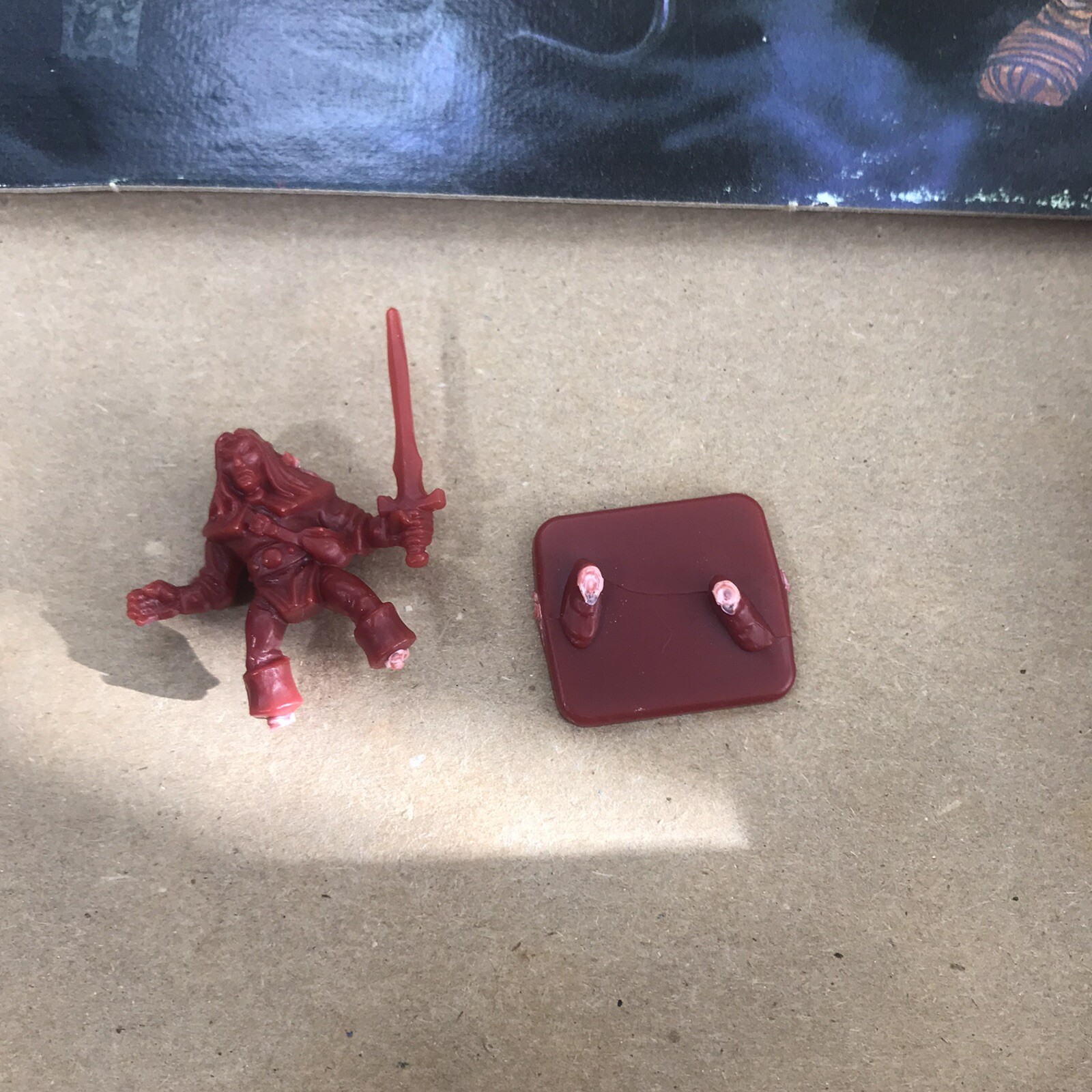 Vintage HeroQuest Milton Bradley Games Workshop Board Game- NOT Complete! – 1990
