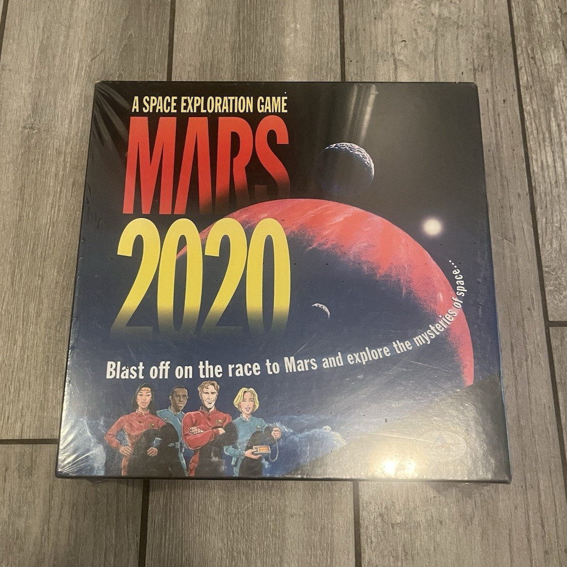 Aristoplay Mars 2020 Space Educational Board Game 2+ Players Ages 8+ Vintage