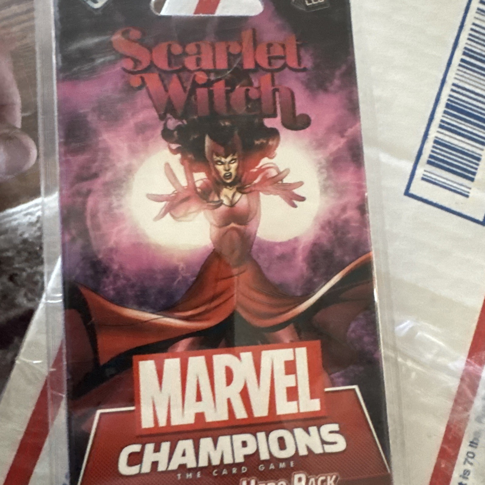 Scarlet Witch Expansion Marvel Champions LCG Card / Board Game FFG