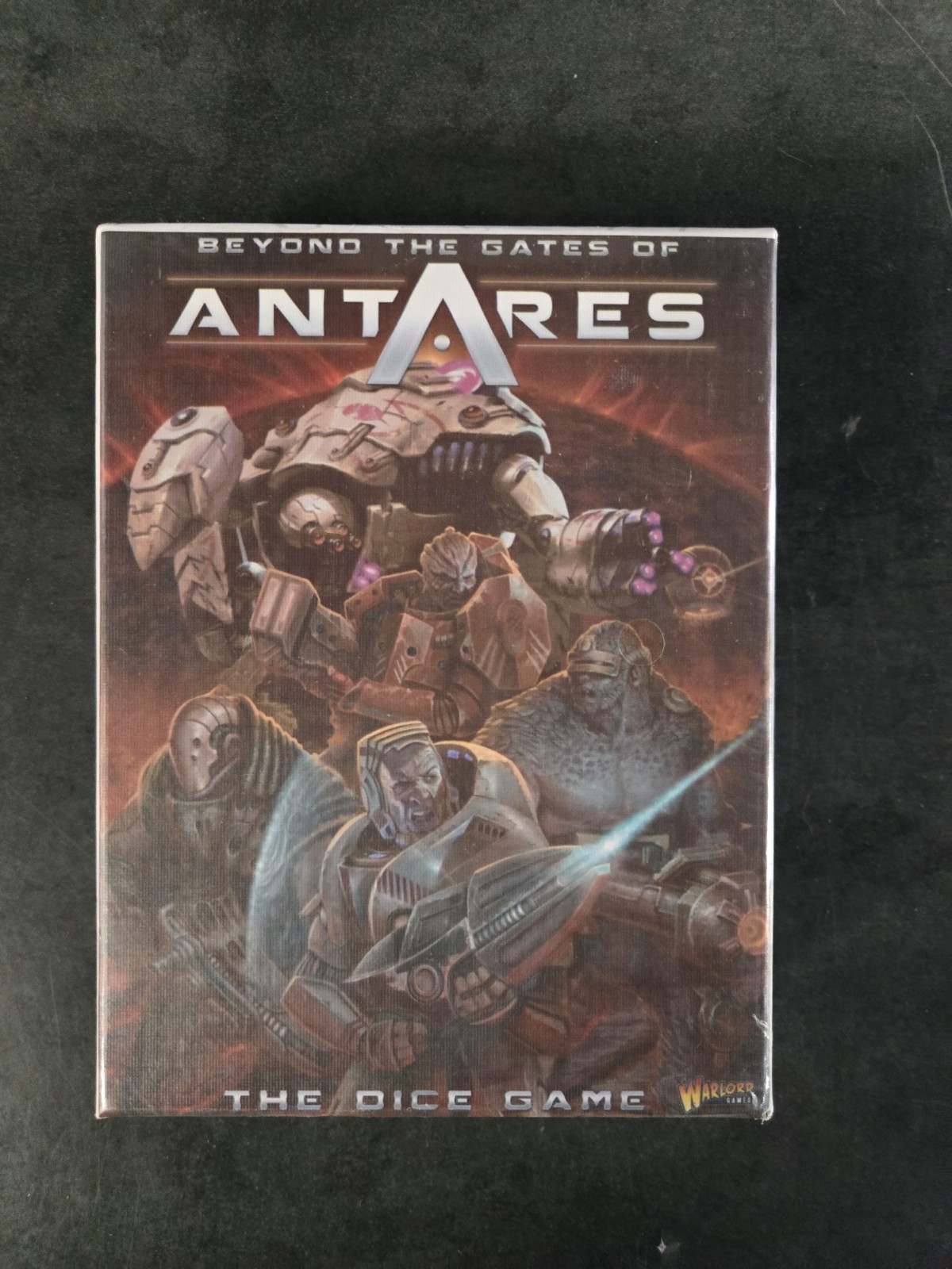 Beyond the Gates of Antares Dice Game 2016 Warlord Games